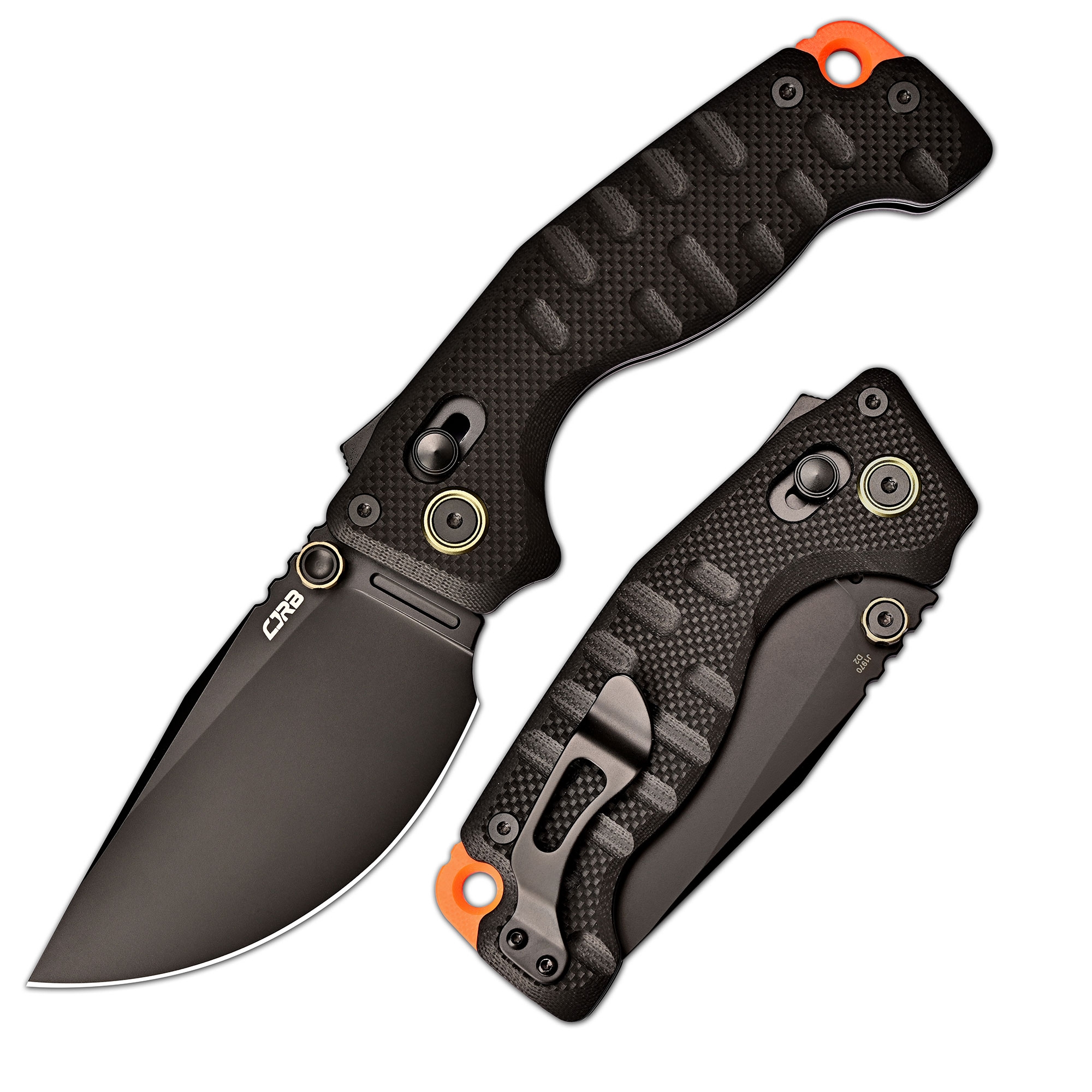 CJRBJ1970-BBK Doubletap, D2, Black G10