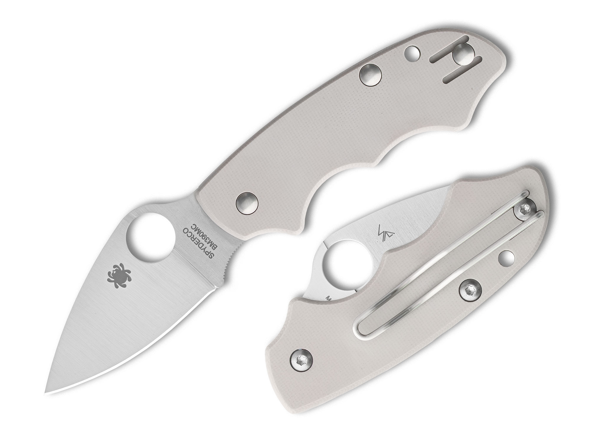 Spyderco C285GPGY Navigator 3 Gray G10 M390