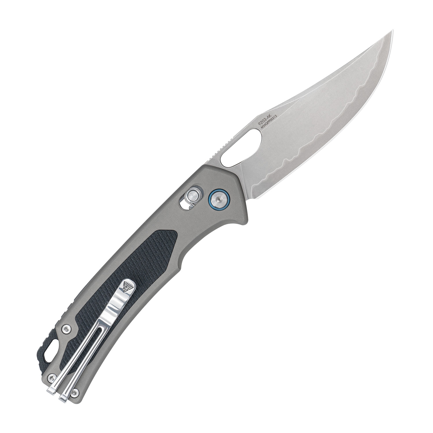 SRM Retriever 9203-AK, Black G10 Inlay