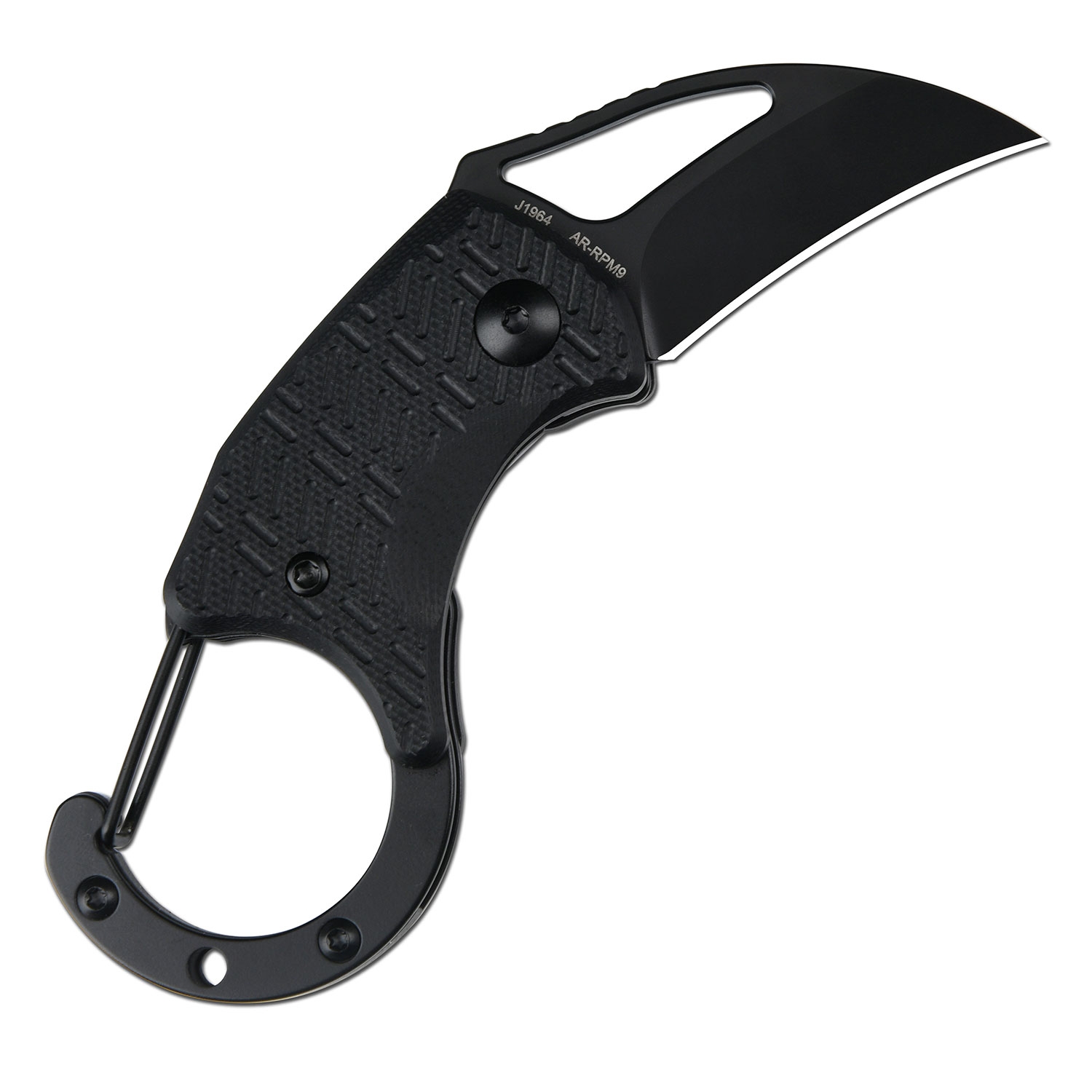 CJRBJ1964-BBK Anansi, AR-RPM9, Black G10, Black