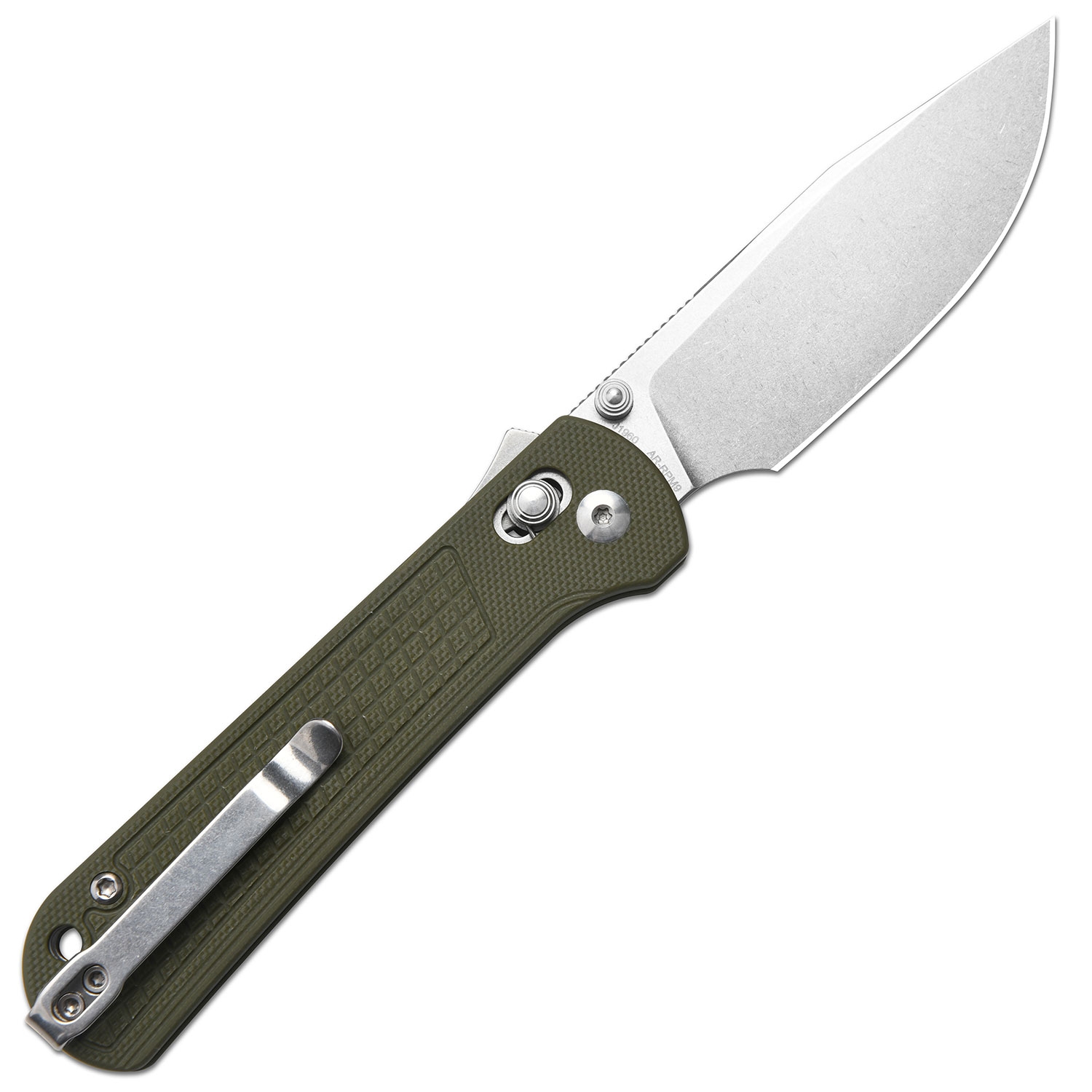 CJRBJ1960-GN Bolt, AR-RPM9, Green G10