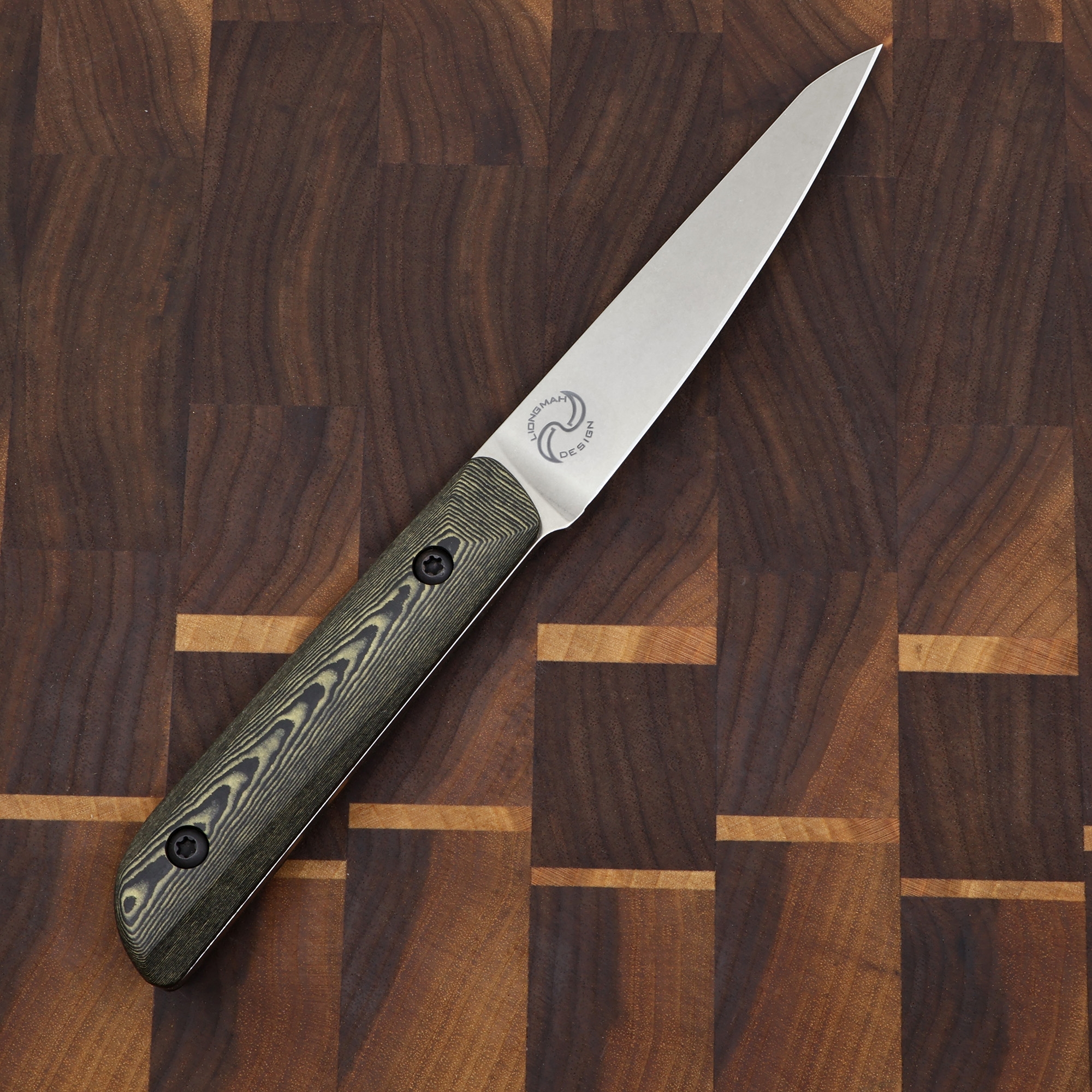 White River Liong Mah 4x Steak Knife Set Richlite