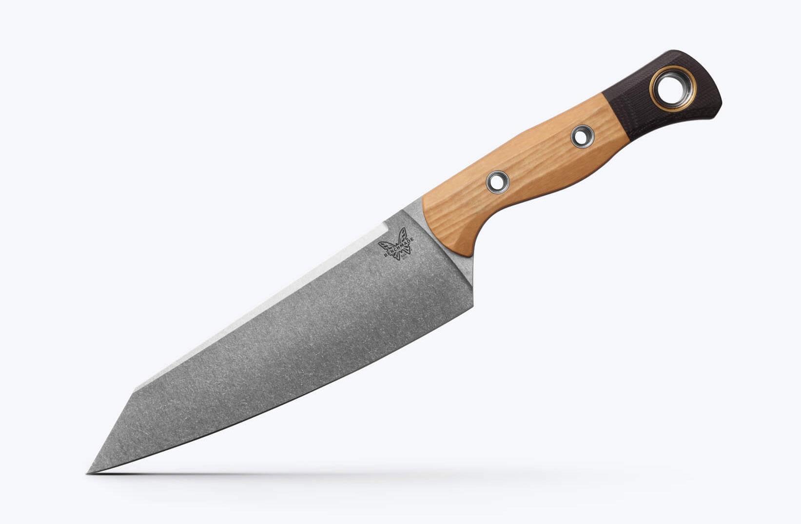 Benchmade 4070-02 Wildcoast Knife, Maple Richlite