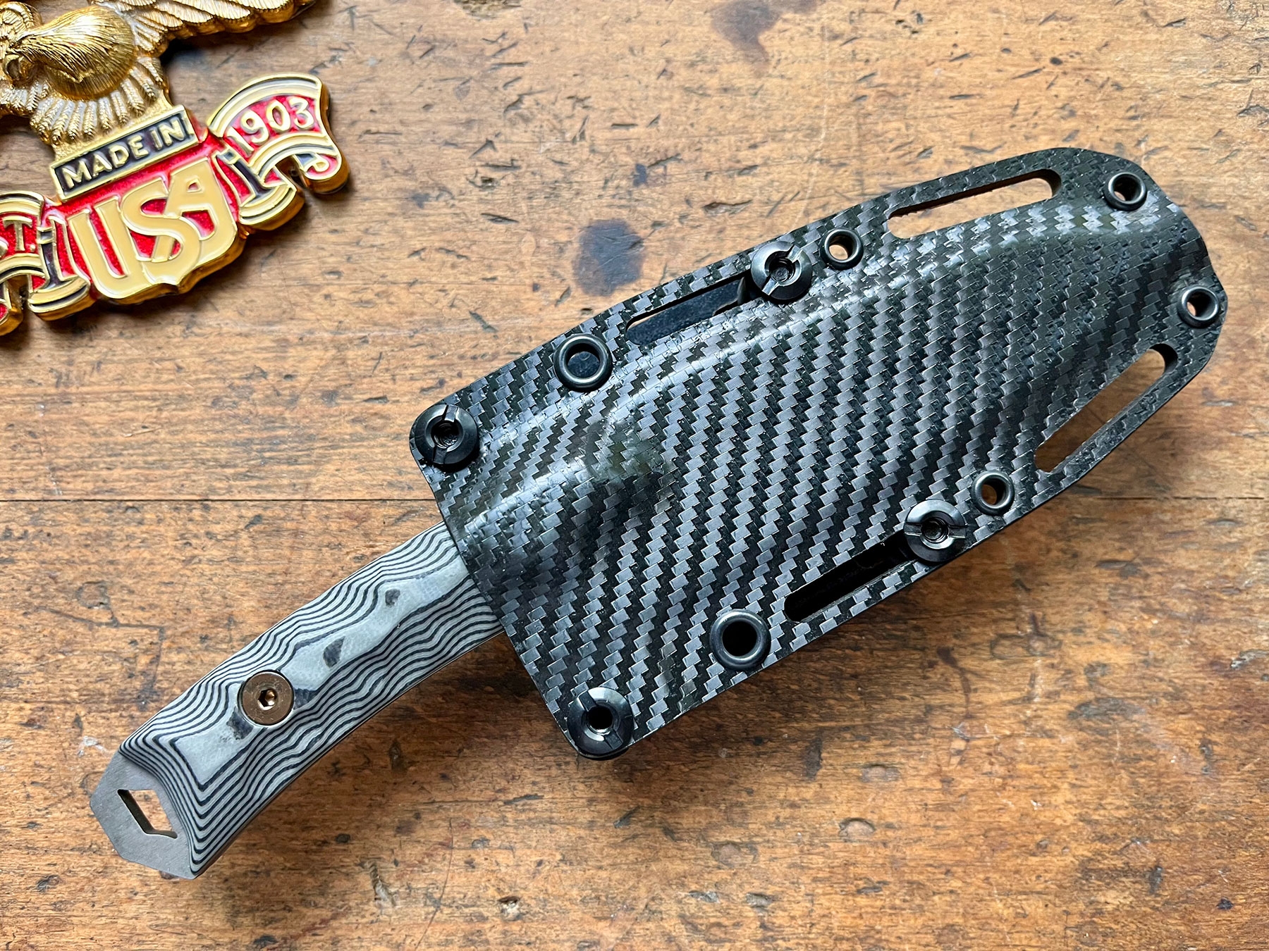 Dawson Harvester, Monsoon, Gray, Magnacut