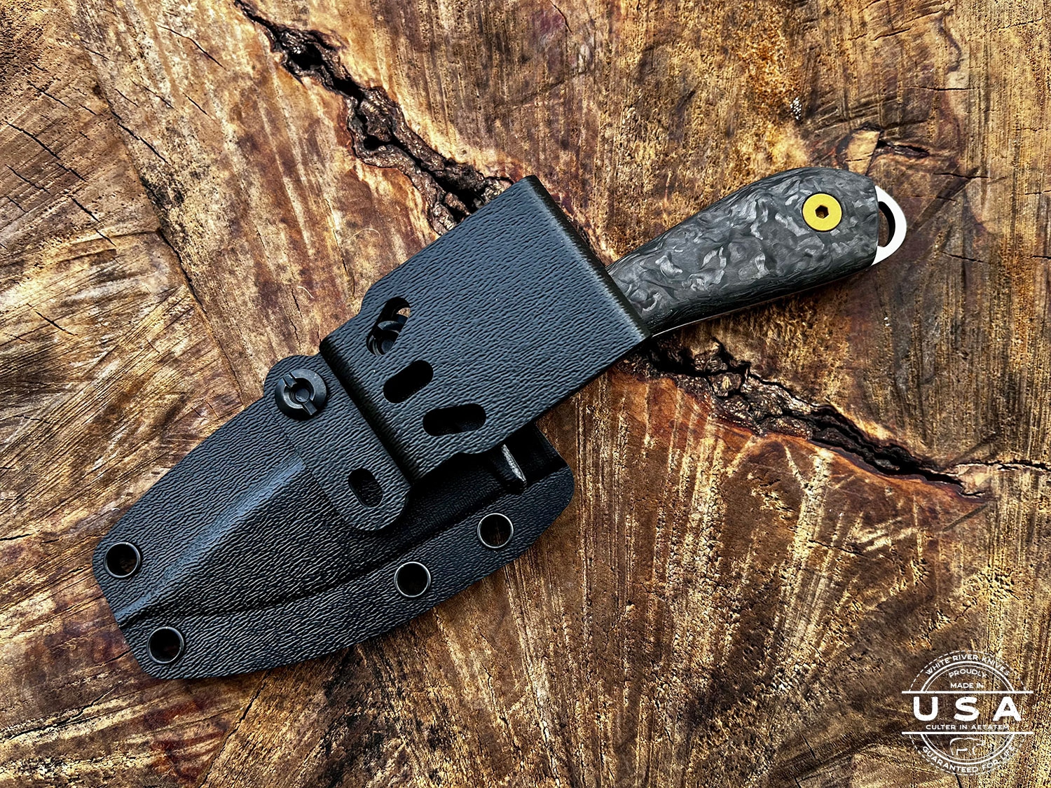 White River M1 Carbon, Stonewash, Limited Edition