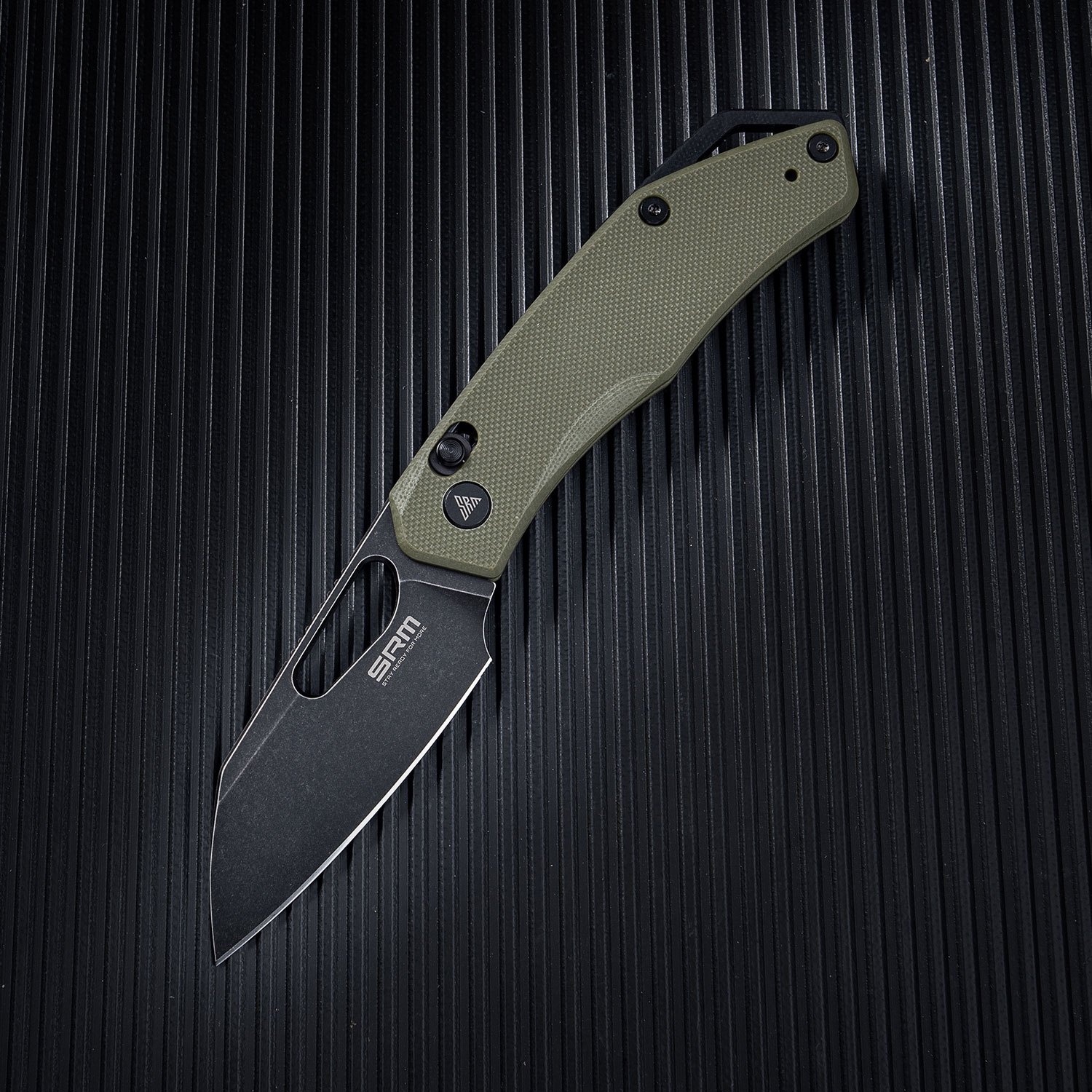 SRM Cub 261M-GP, 154CM, Green G10