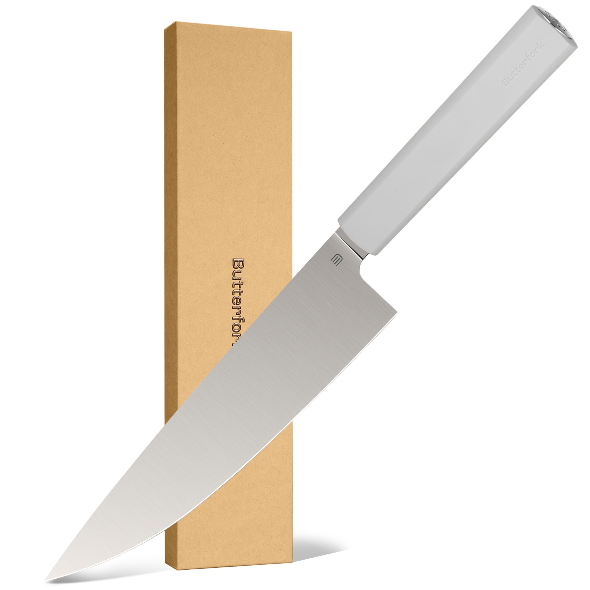 Butterfork BF01-CK-LGNS Chef's Hellgrau