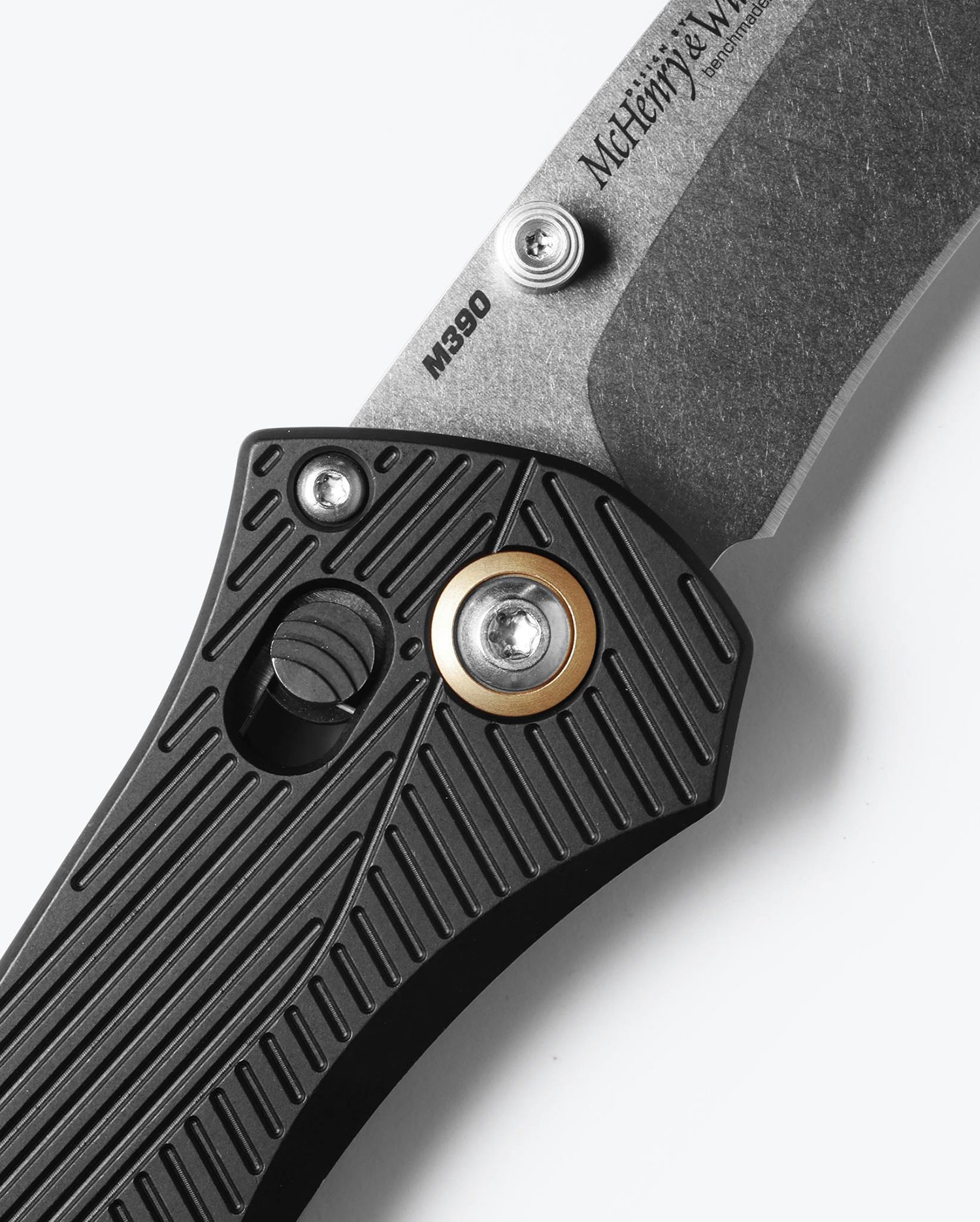 Benchmade 710-25 Seven | Ten Black Aluminium M390