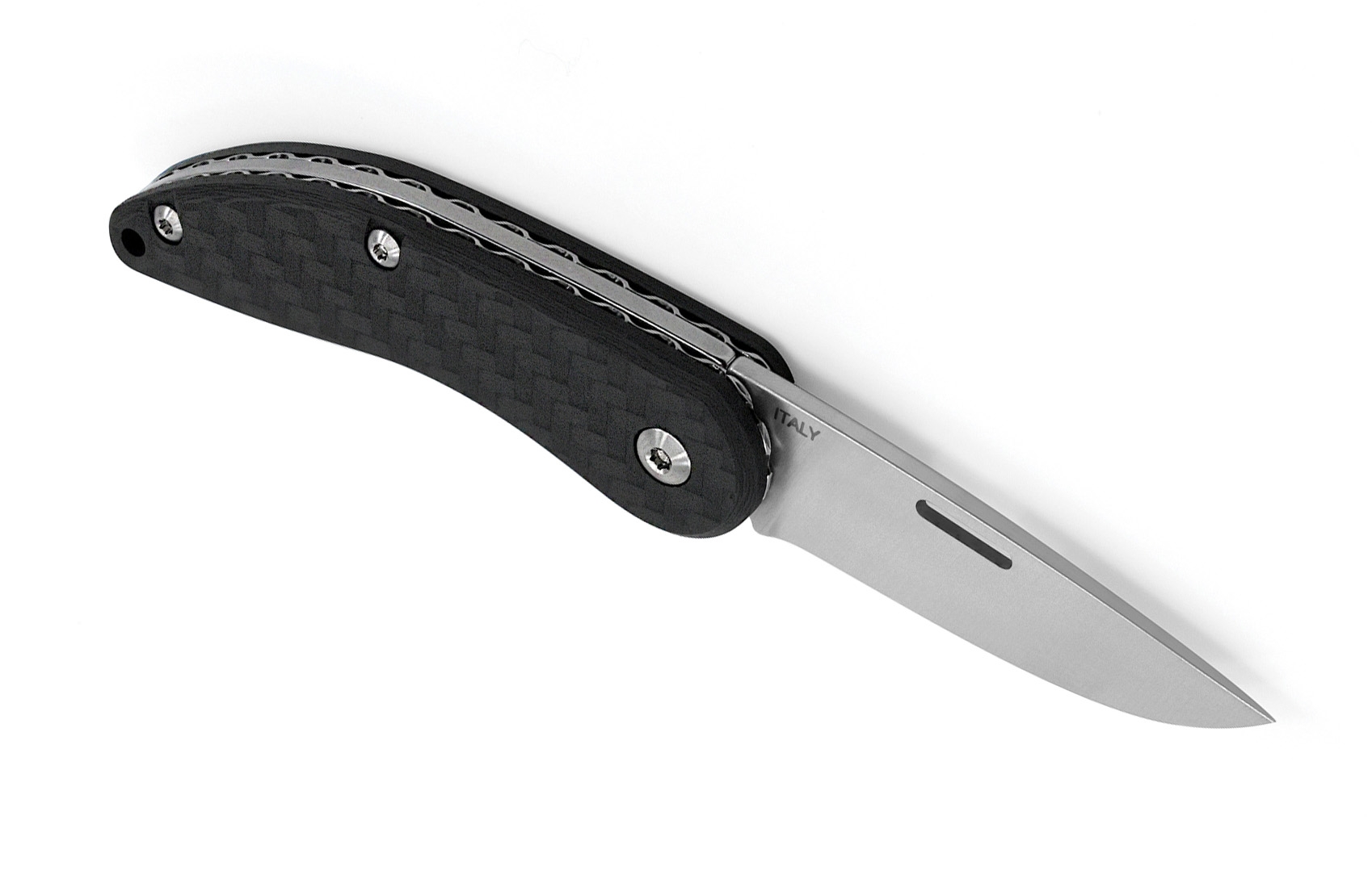 Maserin 362/CF Minos Slipjoint, S35VN, Carbon