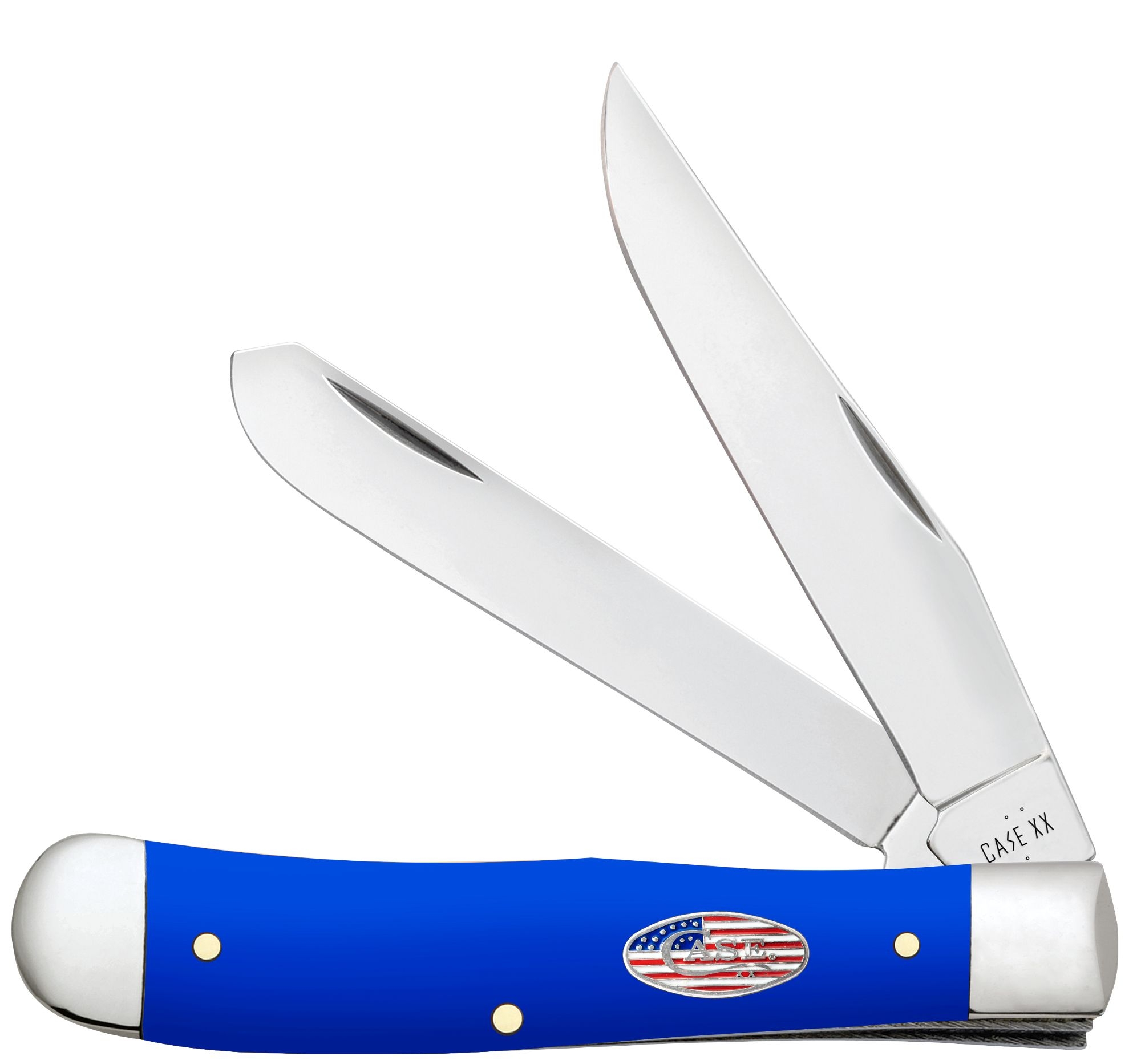 Case SS Royal Blue Synthetic Smooth Trapper