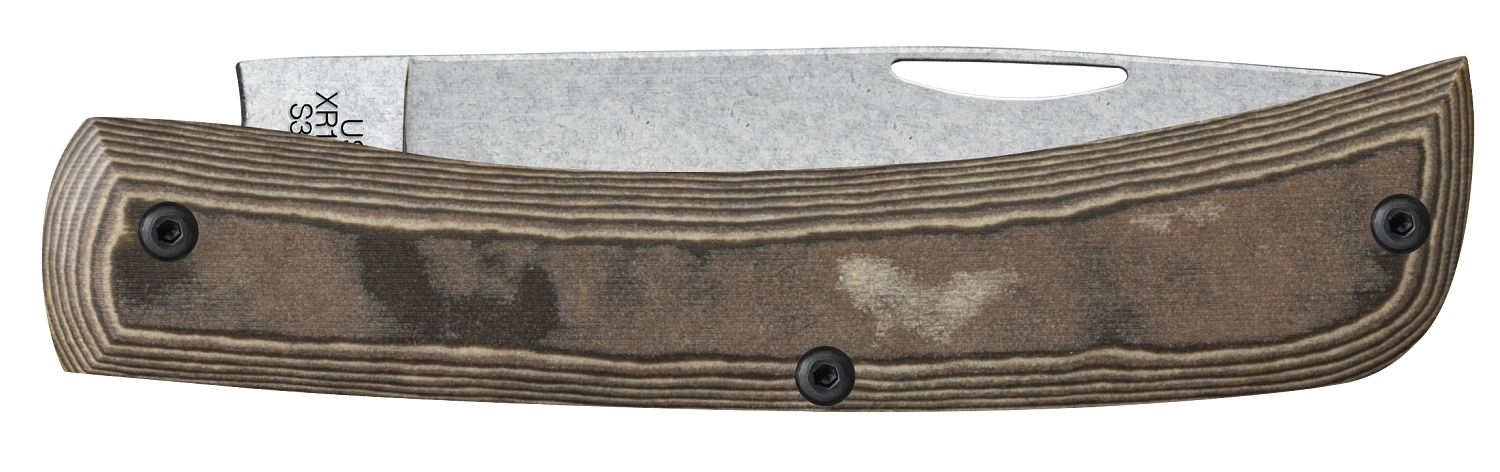 Case S35VN Luna Richlite Sod Buster® Jr