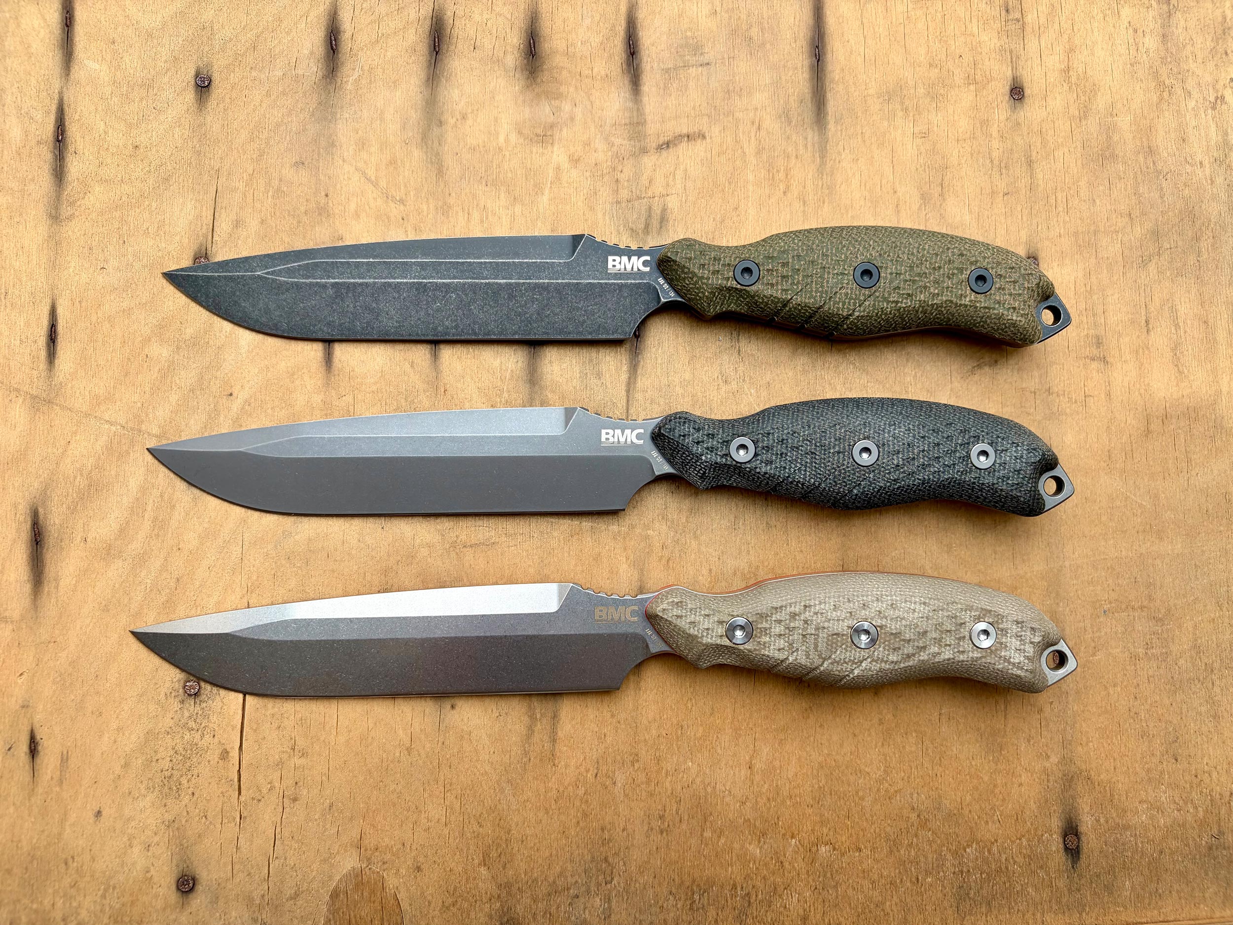 BMC Bladeworks Solifuge Outdoor-Messer
