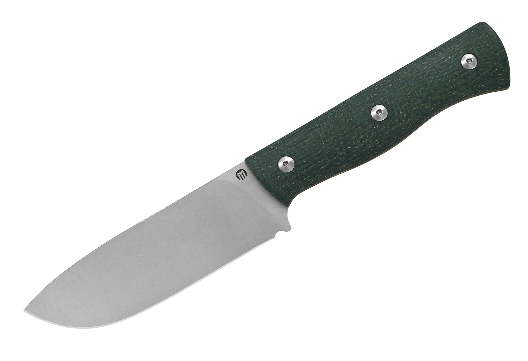 Maserin 917/MCV Woodsman Nitro X7, Green Micarta