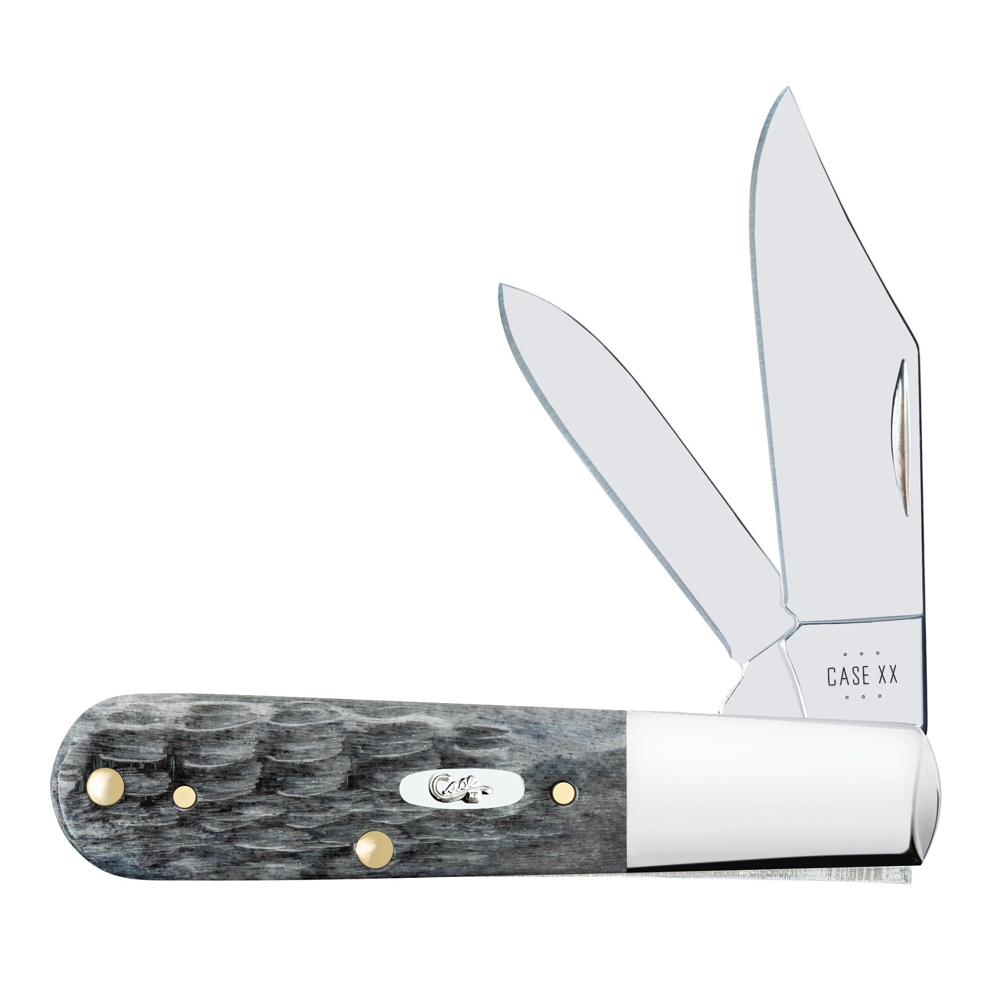 Case CS Pocket Worn Gray Bone Barlow