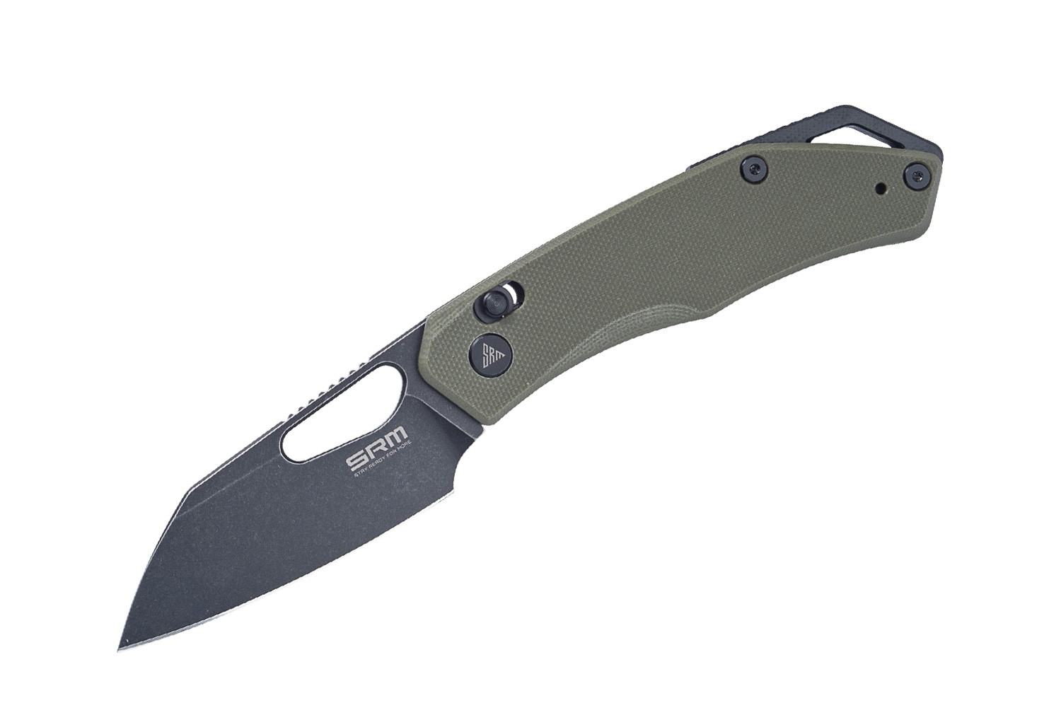 SRM Cub 261M-GP, 154CM, Green G10