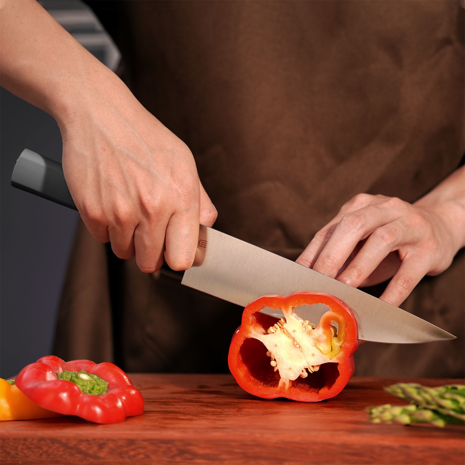 Butterfork BF01-CK-DGNS Chef's Dunkelgrau