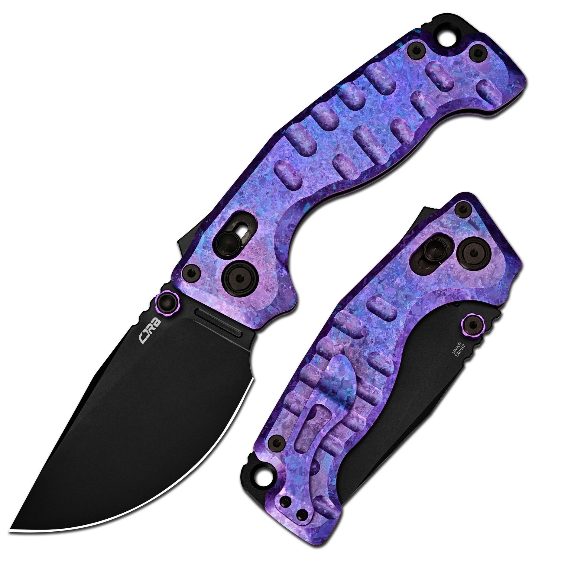 CJRBJ1970-CPU Doubletap, Purple Crystal Titan