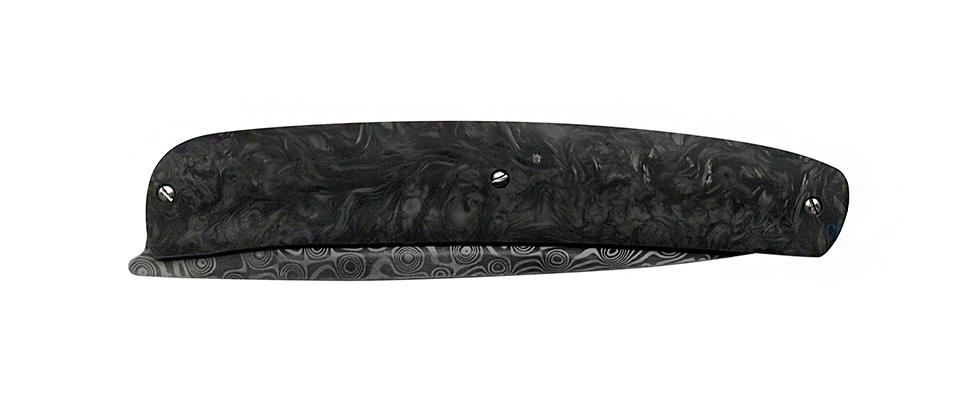 Maserin 380/DN Gourmet, Damast, Black FatCarbon