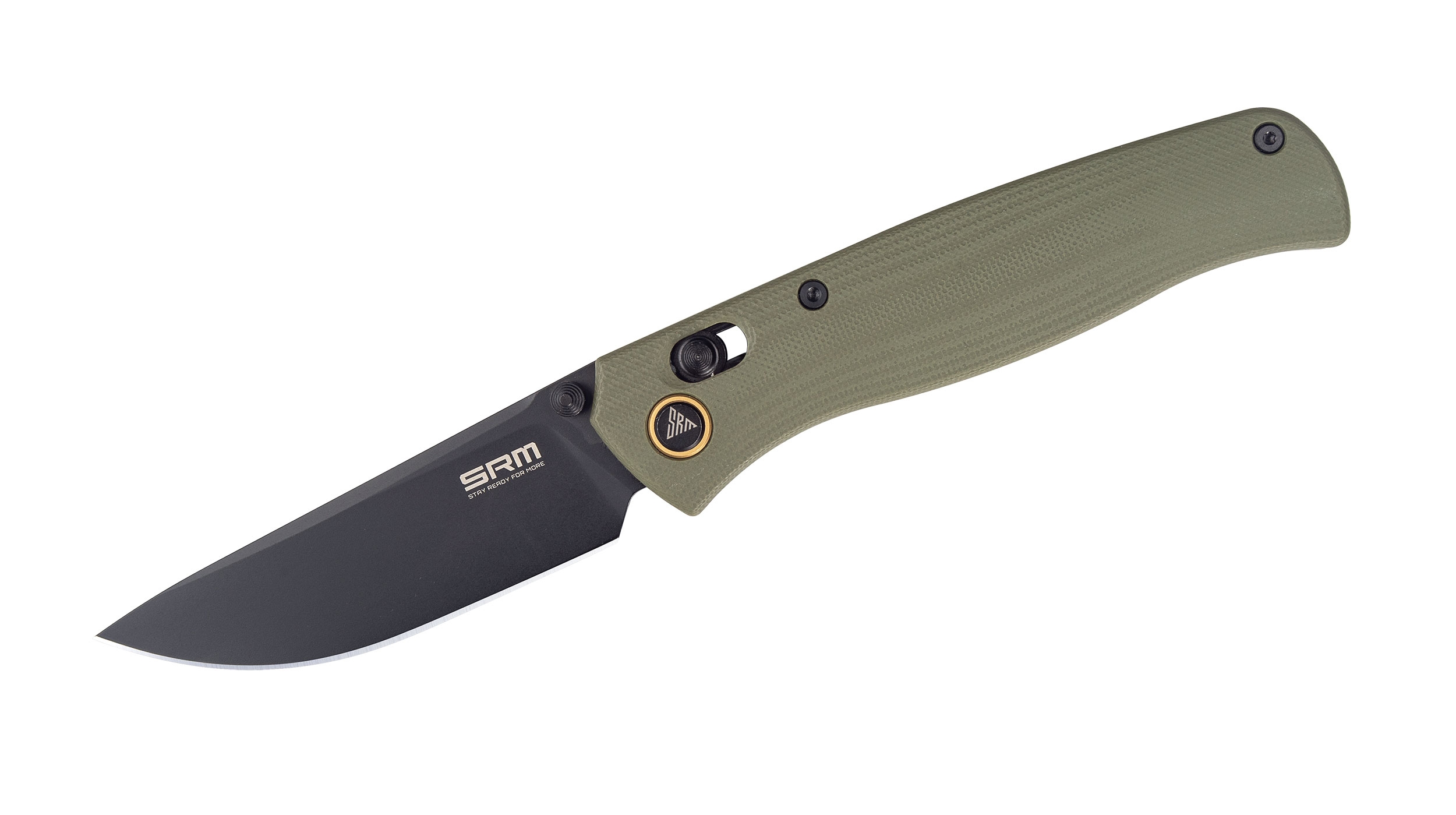 SRM Medal 255L-GP2, OD Green G10