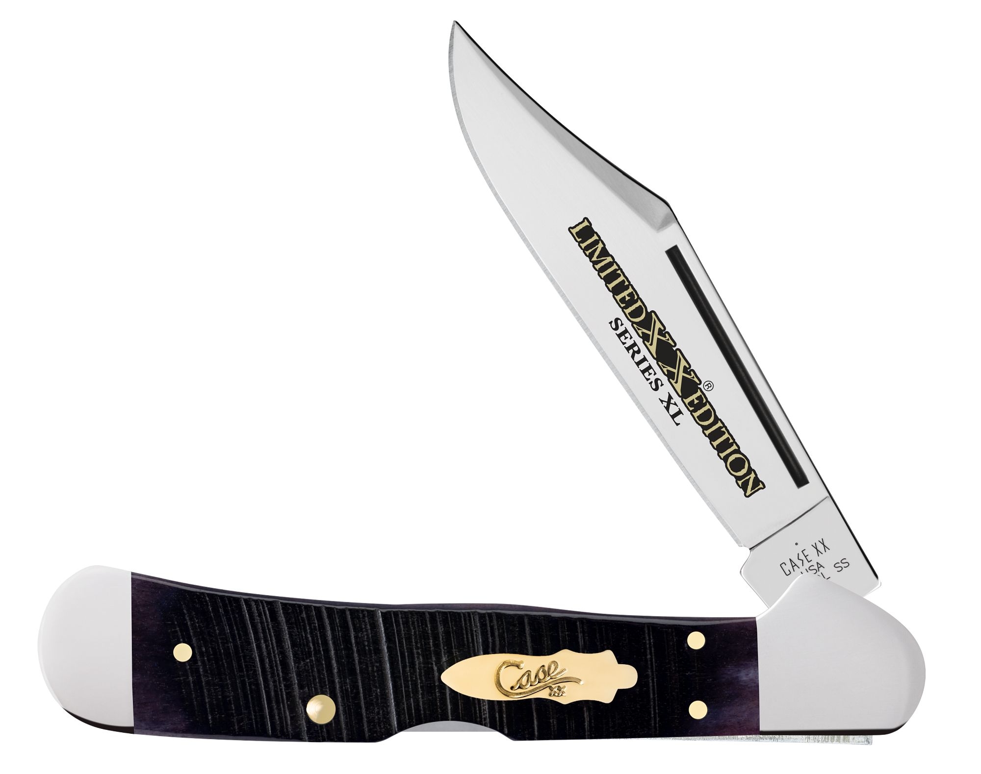 Case SS Limited XX Edition Purple Bone Copperlock