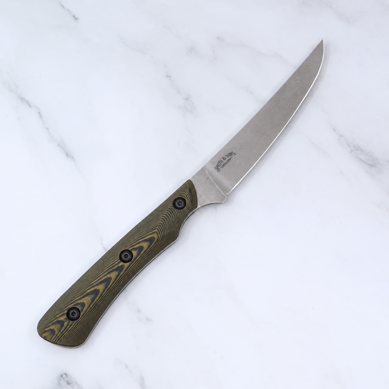White River Smith & Sons 4er Steak Knife Set Maple