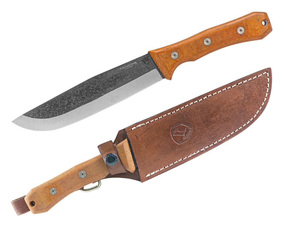 Condor MOUNTAIN PASS CAMP KNIFE