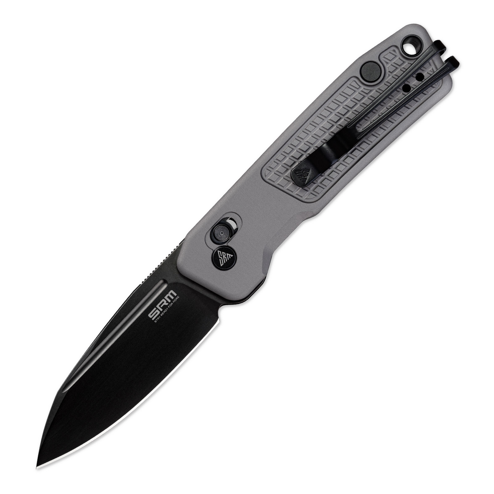 SRM Scout 7229-AK, Gray Aluminium