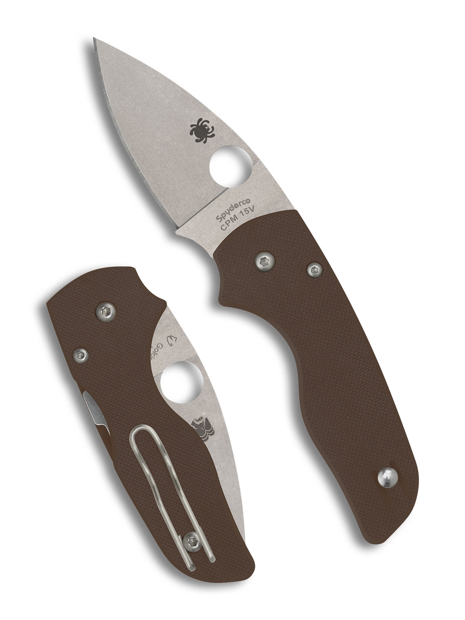 Spyderco C230GPBN15V Lil' Native, SPRINT RUN 25