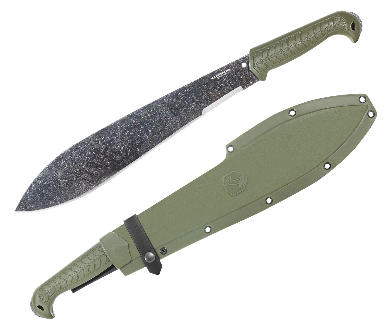 Condor TERRACHETE MACHETE, ARMY GREEN