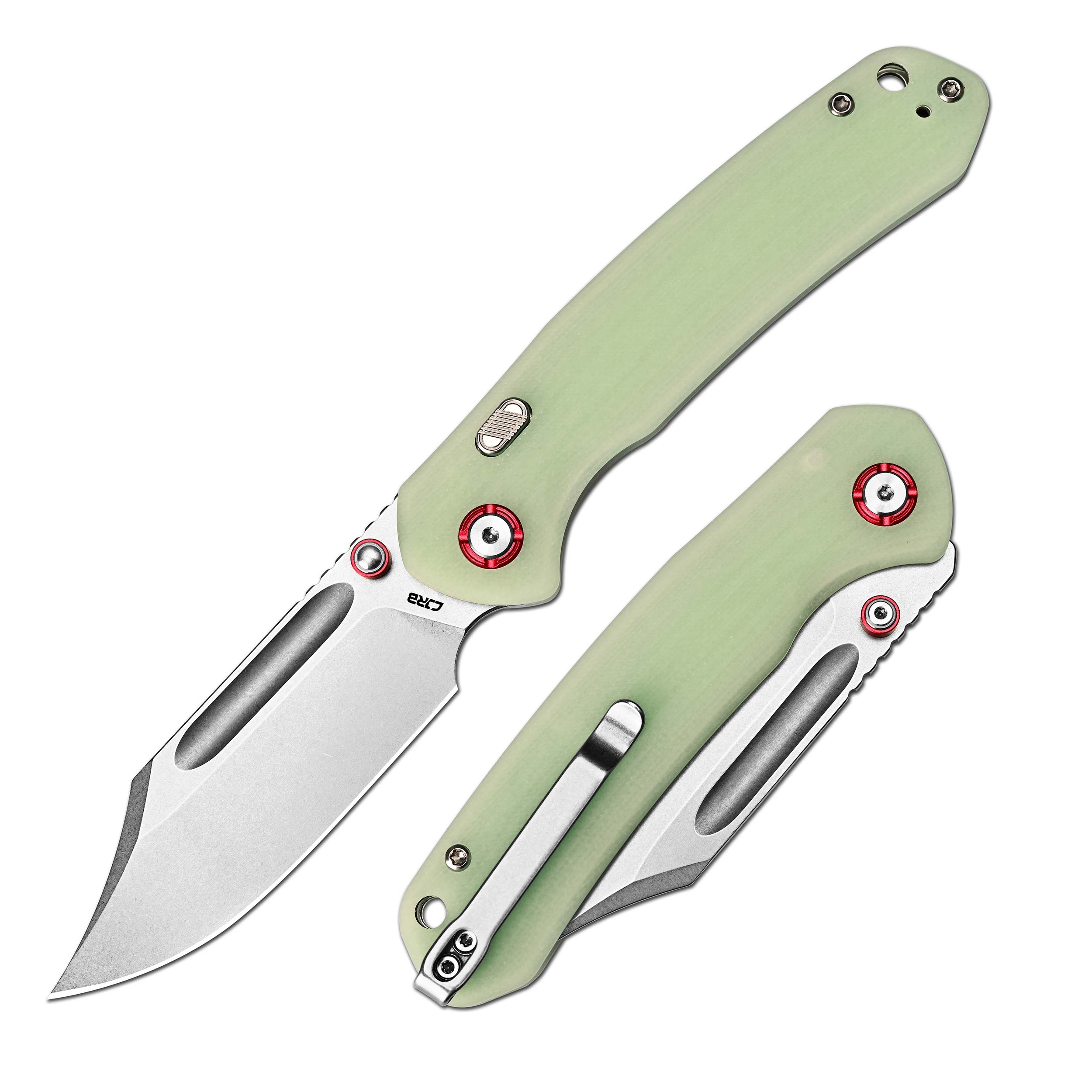 CJRBJ1942X-GD Bowie Pyrite, AR-RPM9, Glow G10