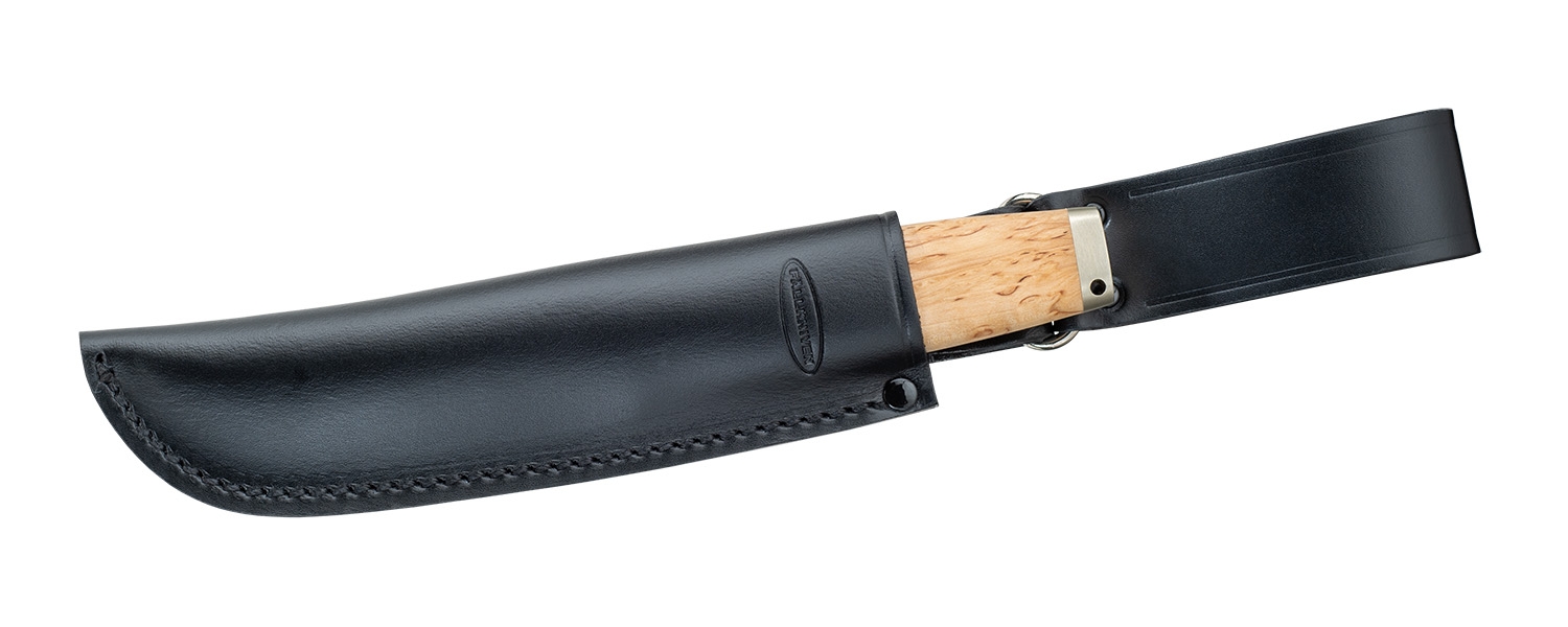 Fällkniven SK1elLeft Lederscheide - Linkshänder