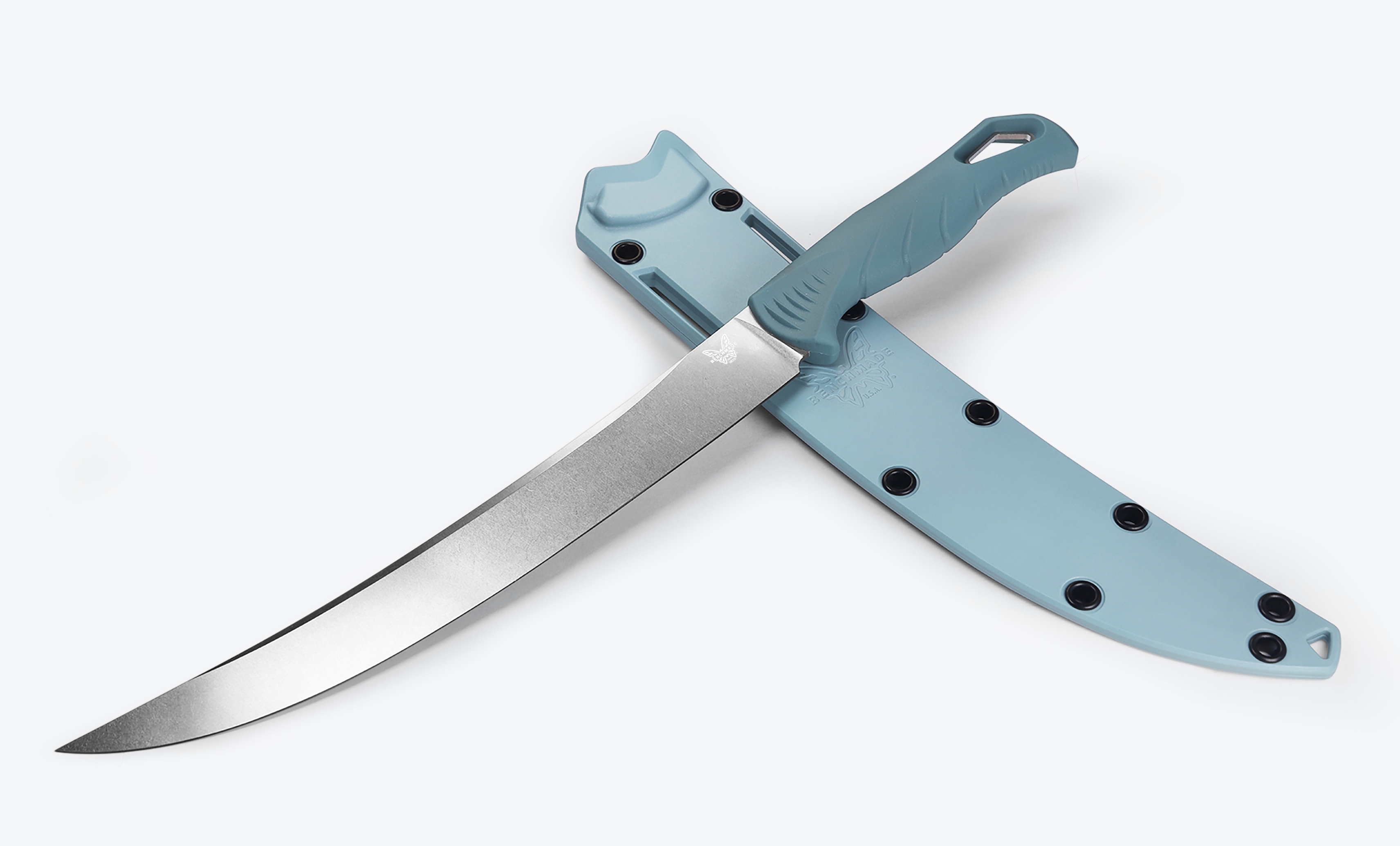 Benchmade 18020 Fishcrafter 9 Zoll Blue Santoprene