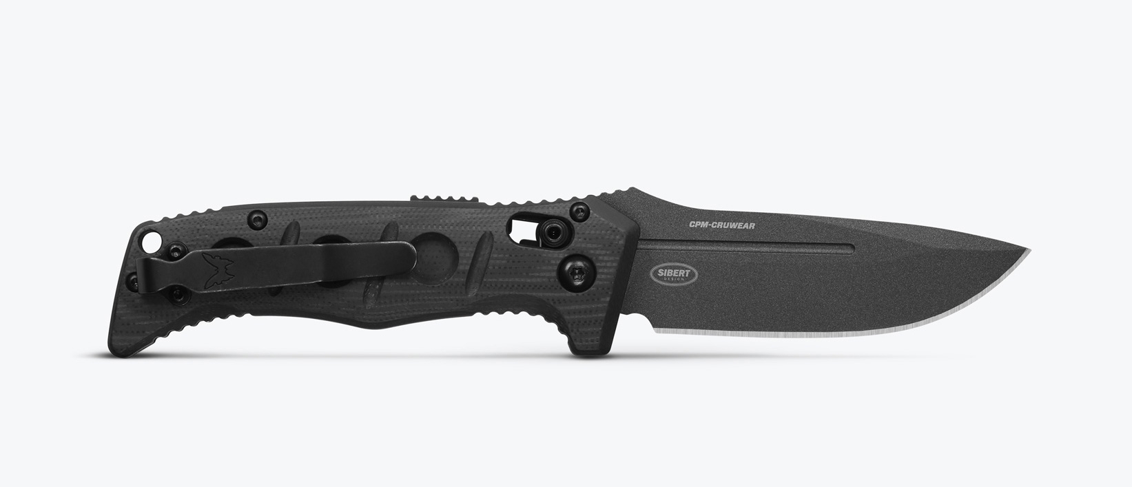 Benchmade 2730GY-1 Mini Auto Adamas, Black G10