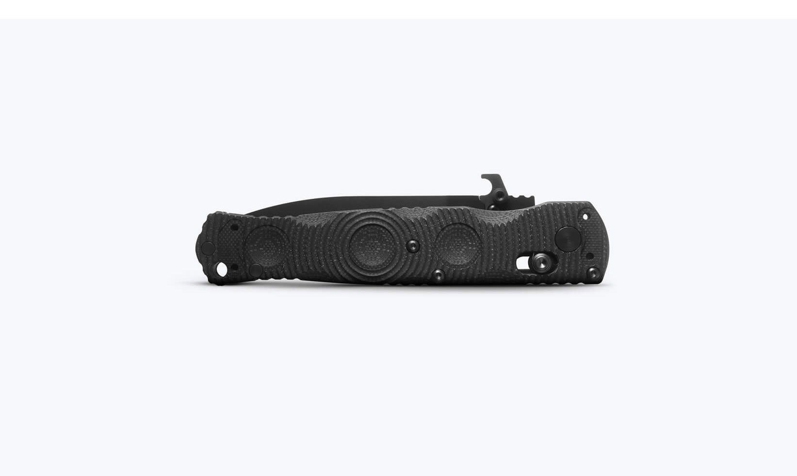 Benchmade 393SBK Mini SOCP Folder, Black