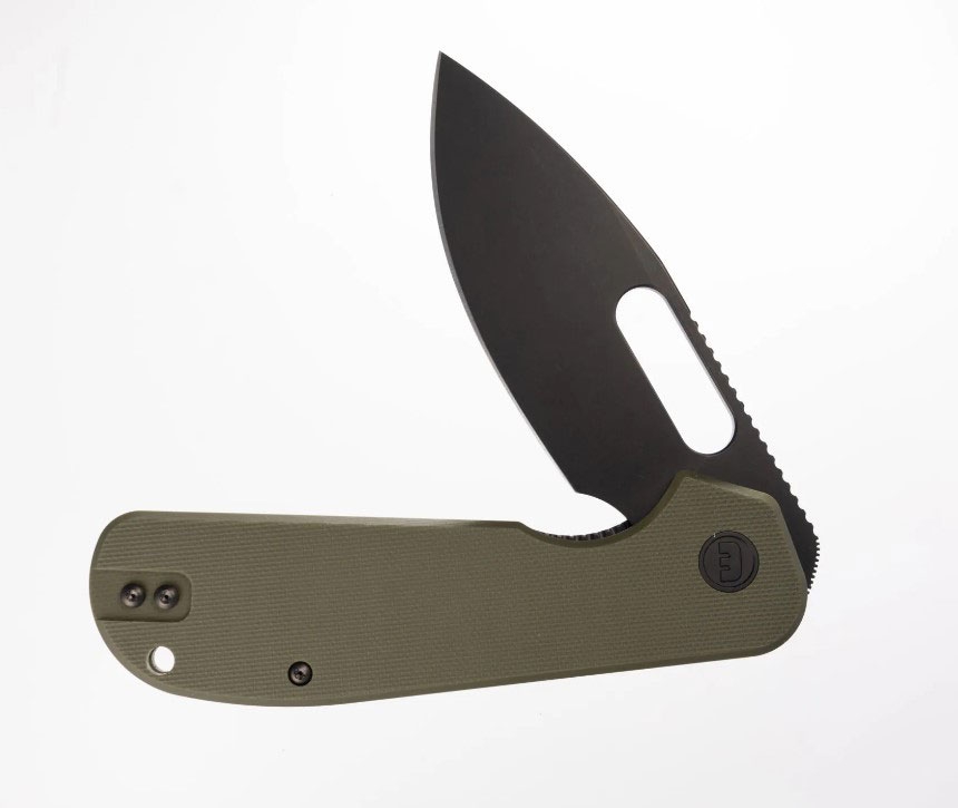 Liong Mah Eutektik EFD, OD Green G10, Blackwash