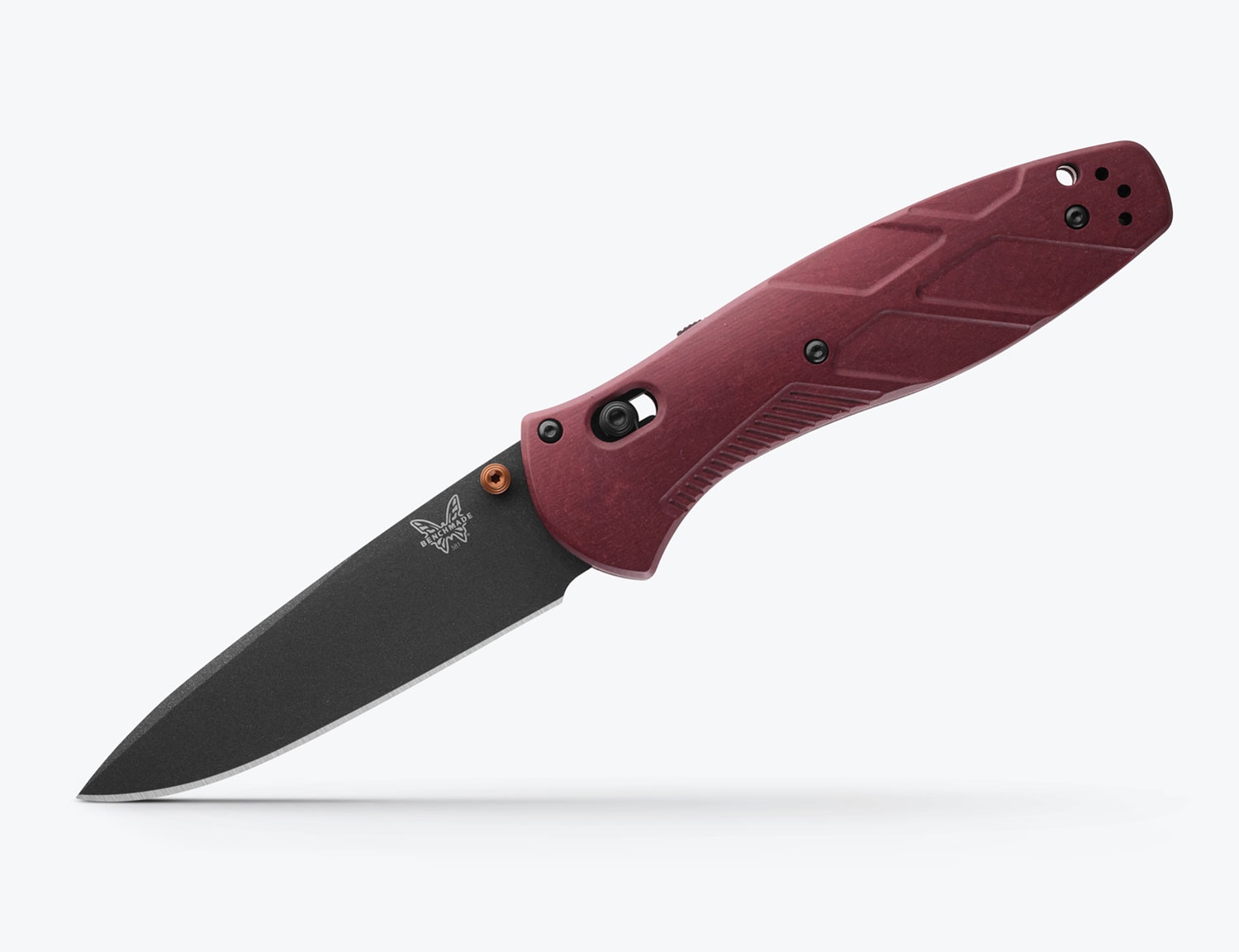 Benchmade 581BK-04 Barrage, S30V Redstone Richlite