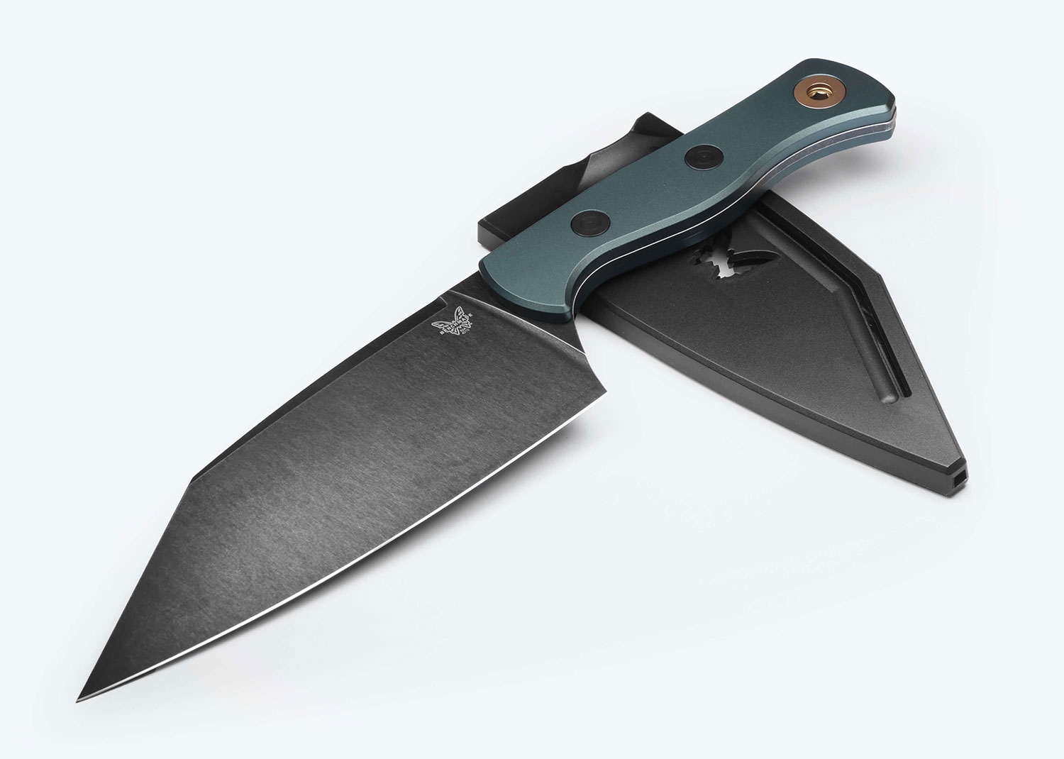 Benchmade 4010BK-01 Taiga Station Knife, Limited