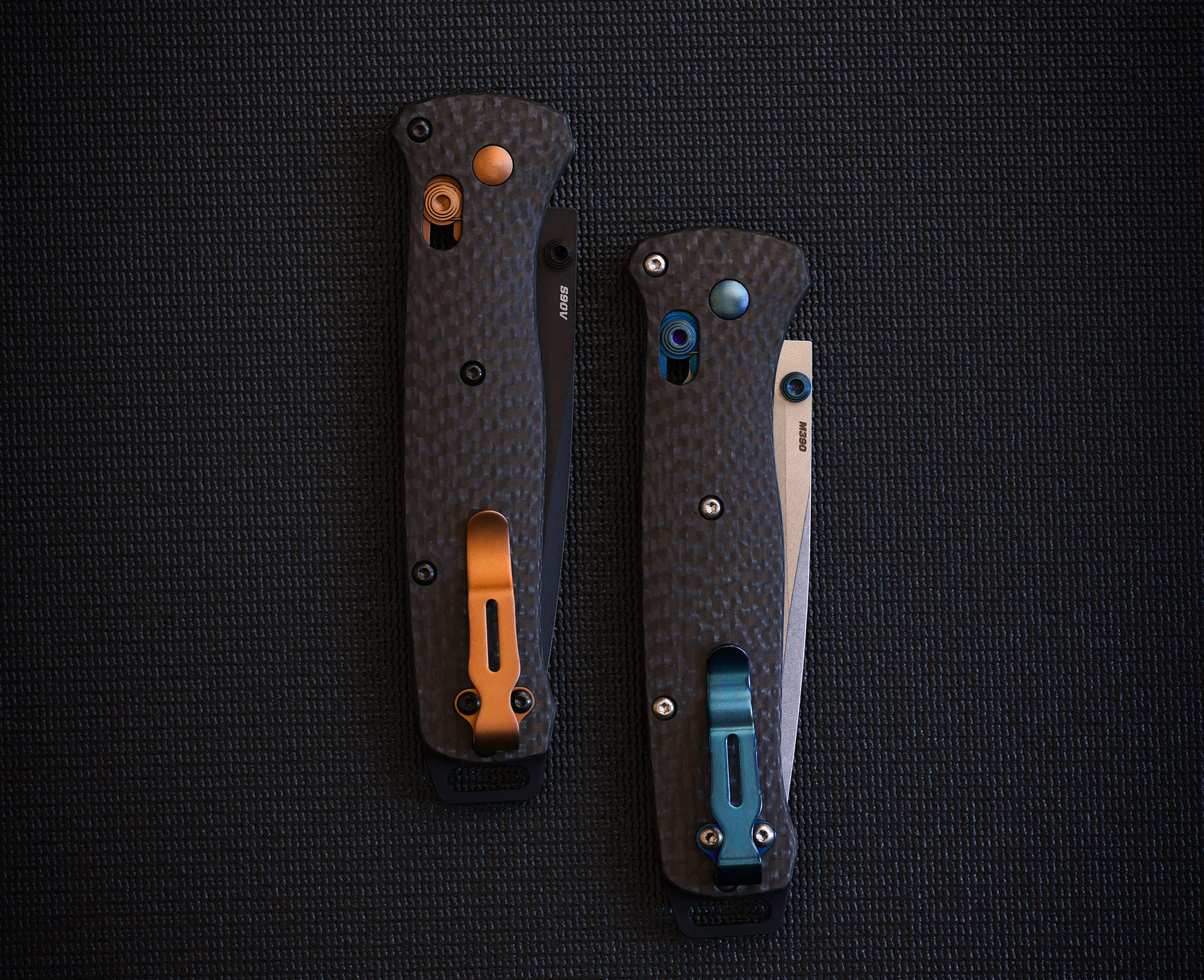 Neue Benchmade Bugout Carbon Fiber Versionen lieferbar!