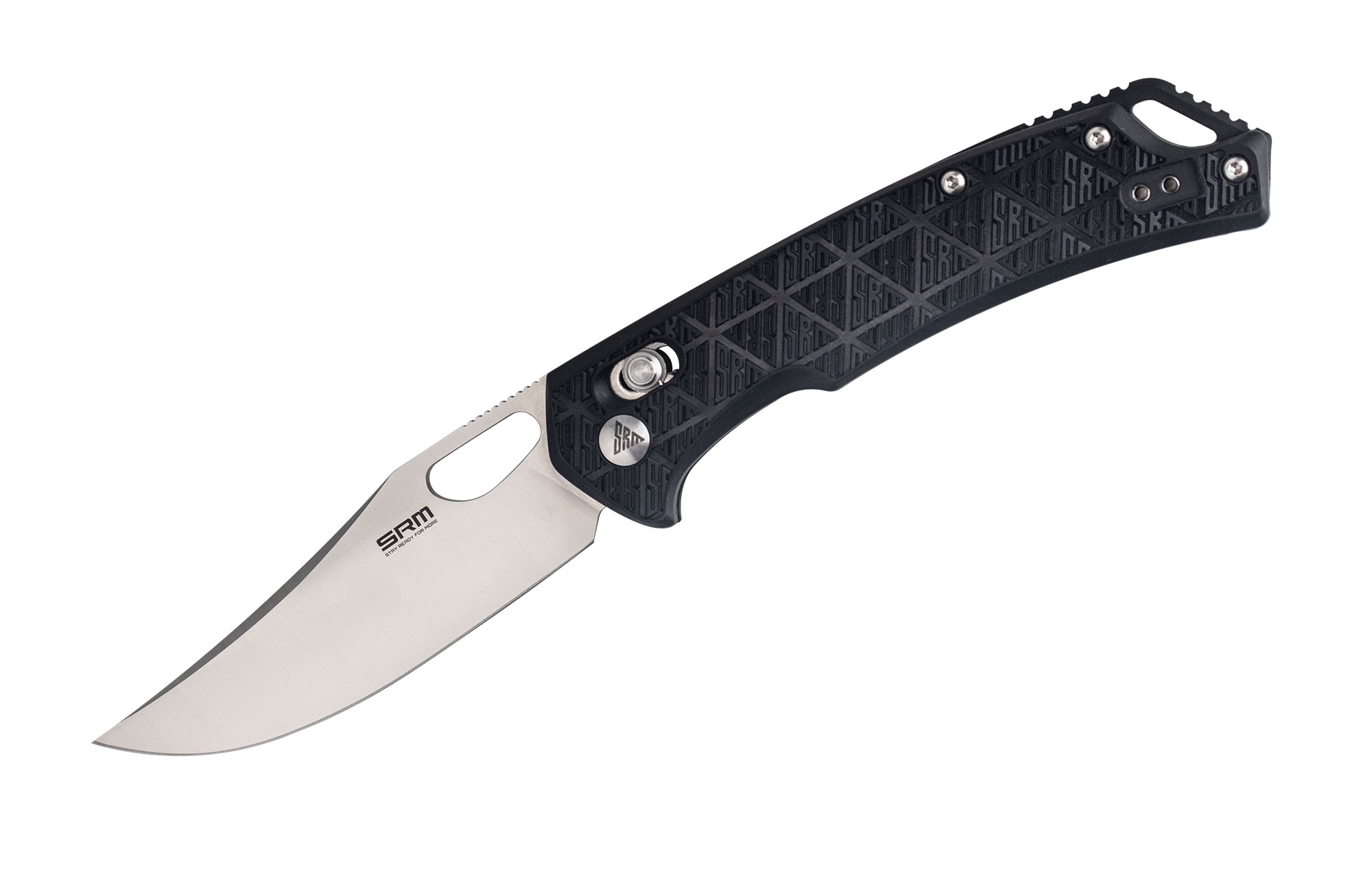 SRM Retriever 9201-PB, Black FRN