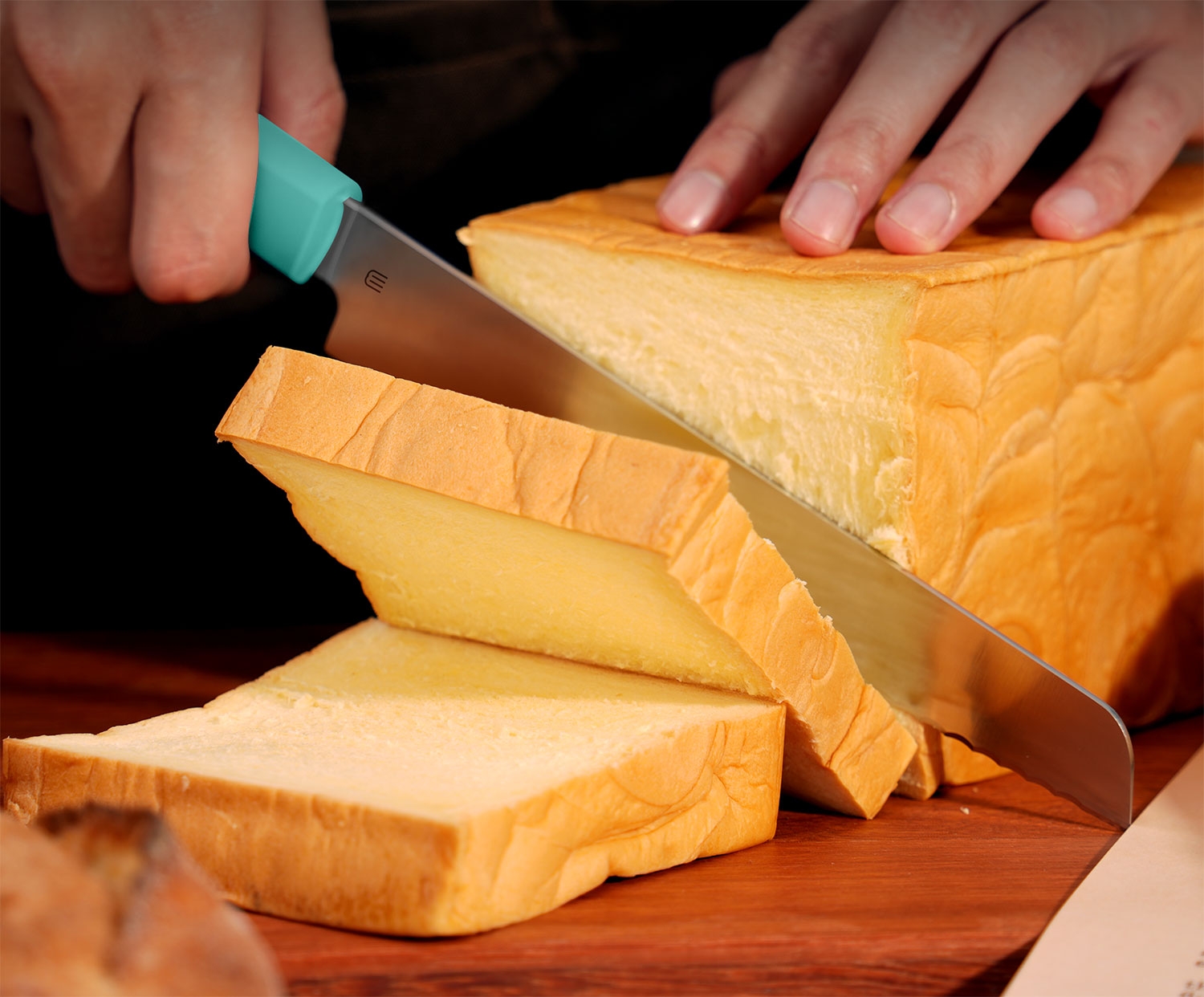 Butterfork BF01-BK-MTNS Bread Grün