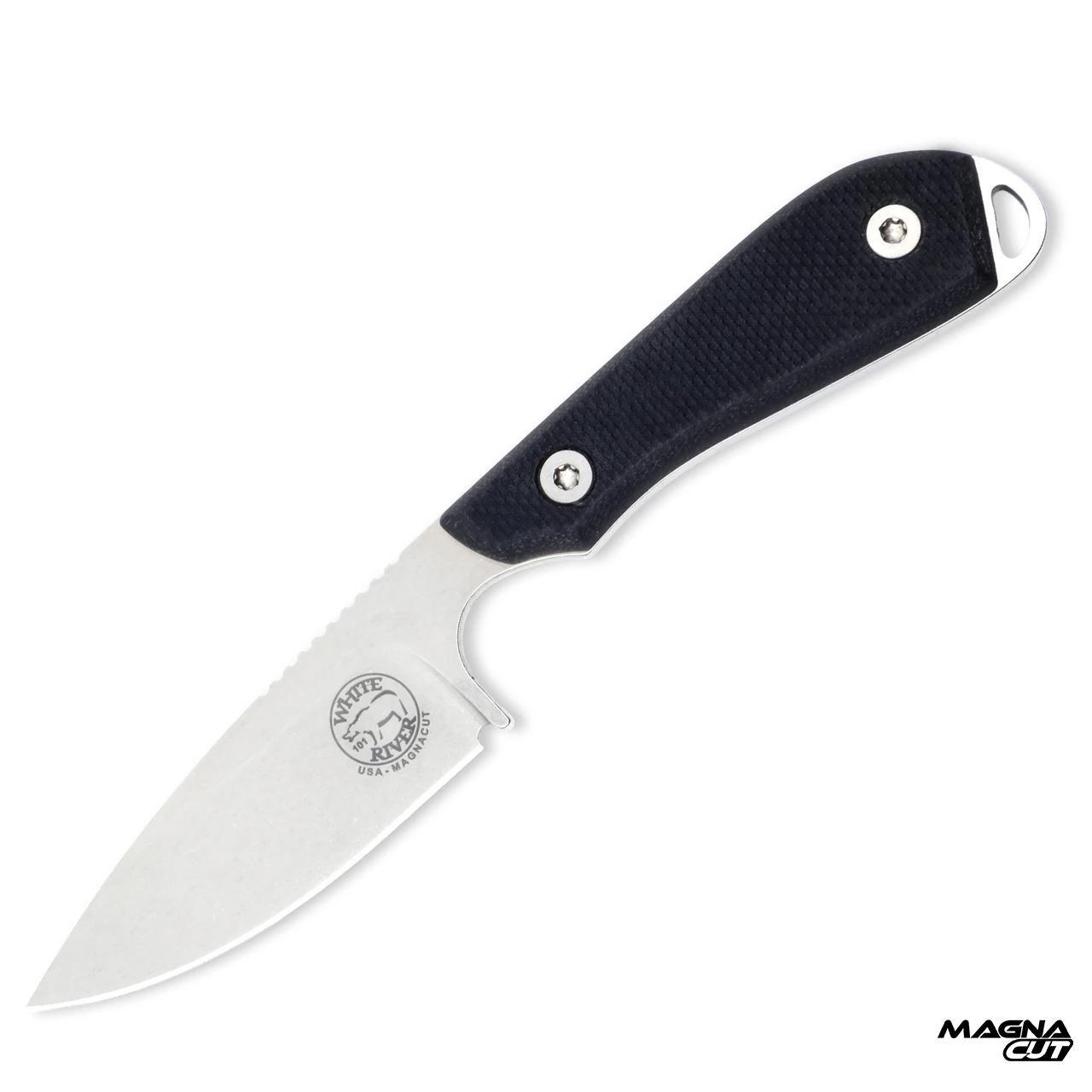 White River M1 Pro, Black G10, Magnacut