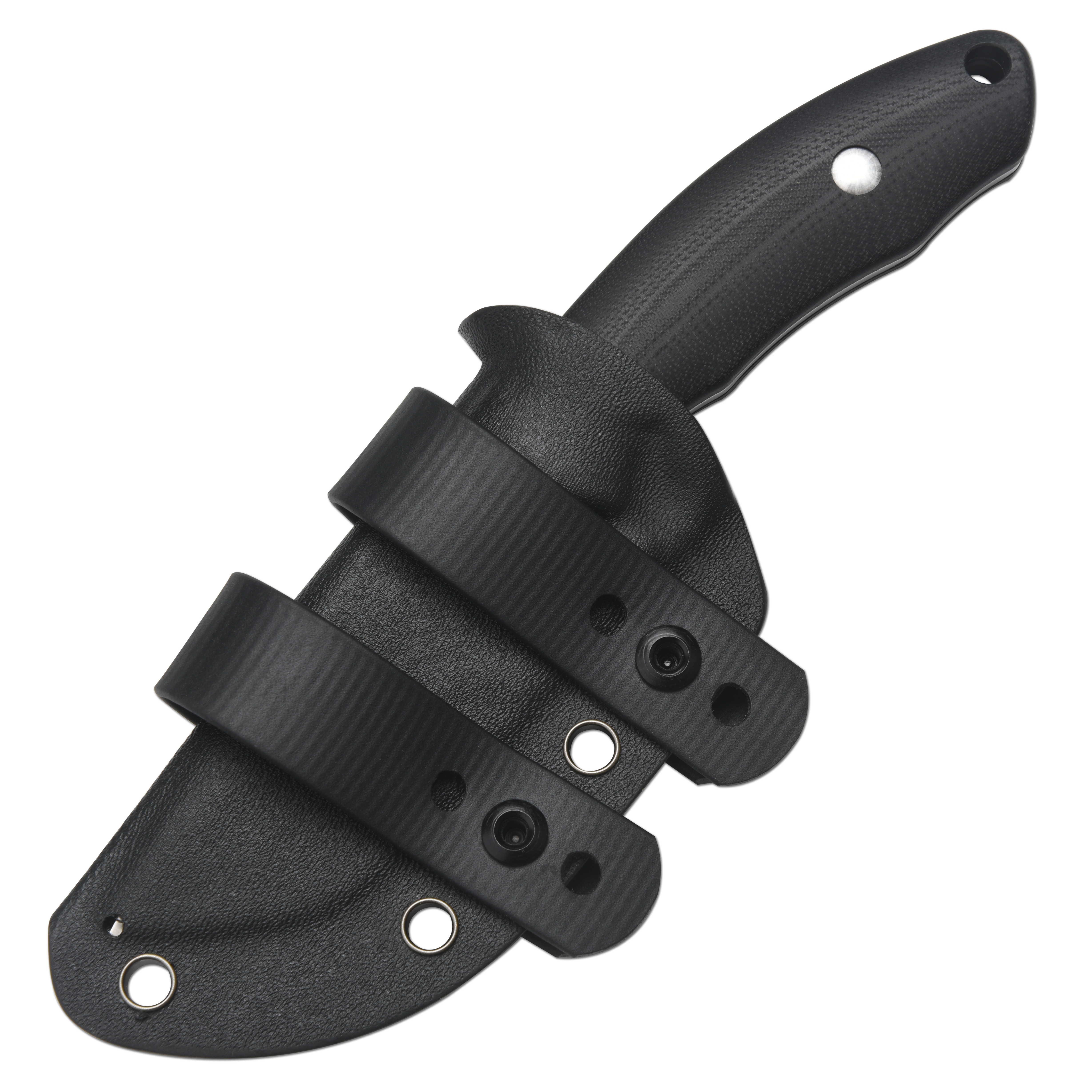 CJRBJ1958-BK Mutt, AR-RPM9, Black G10