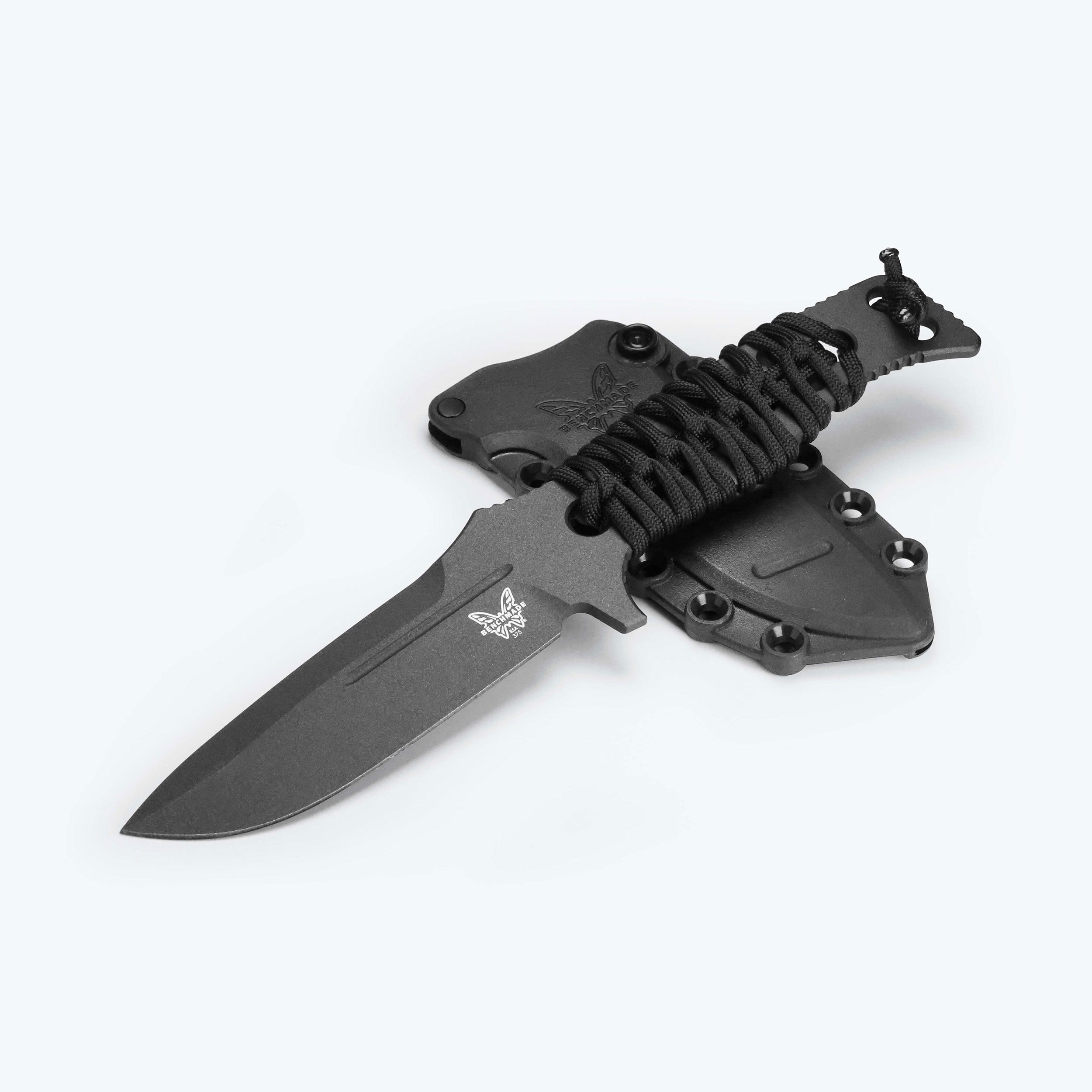 Benchmade 375BK-02 Fixed Adamas Magnacut, Black