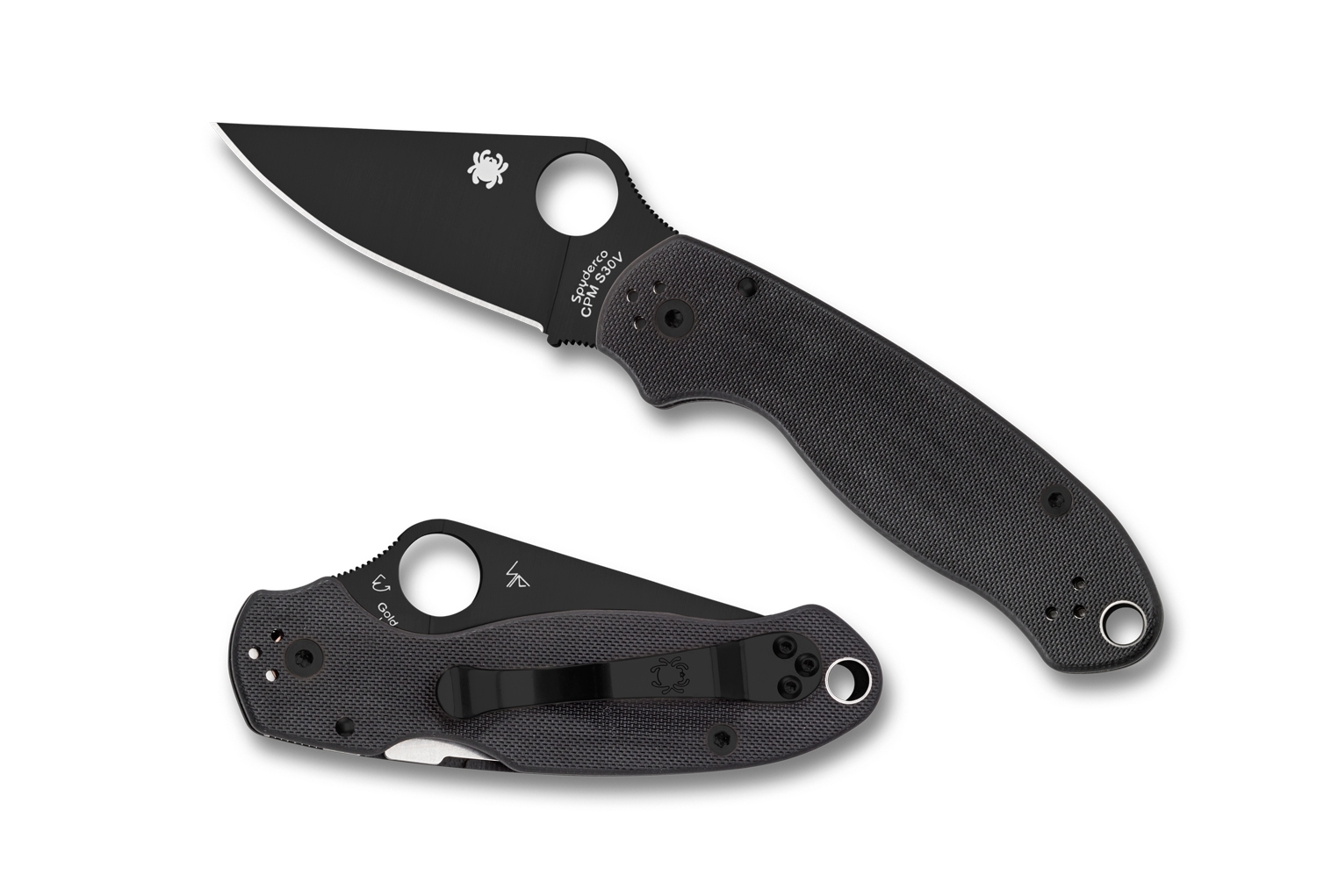 Spyderco C223GPBK Para 3, G-10