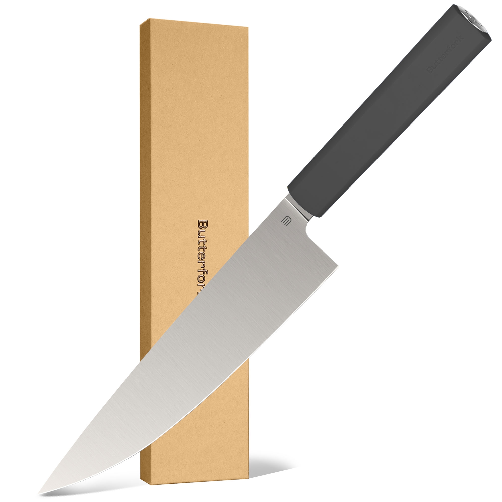 Butterfork BF01-CK-DGNS Chef's Dunkelgrau