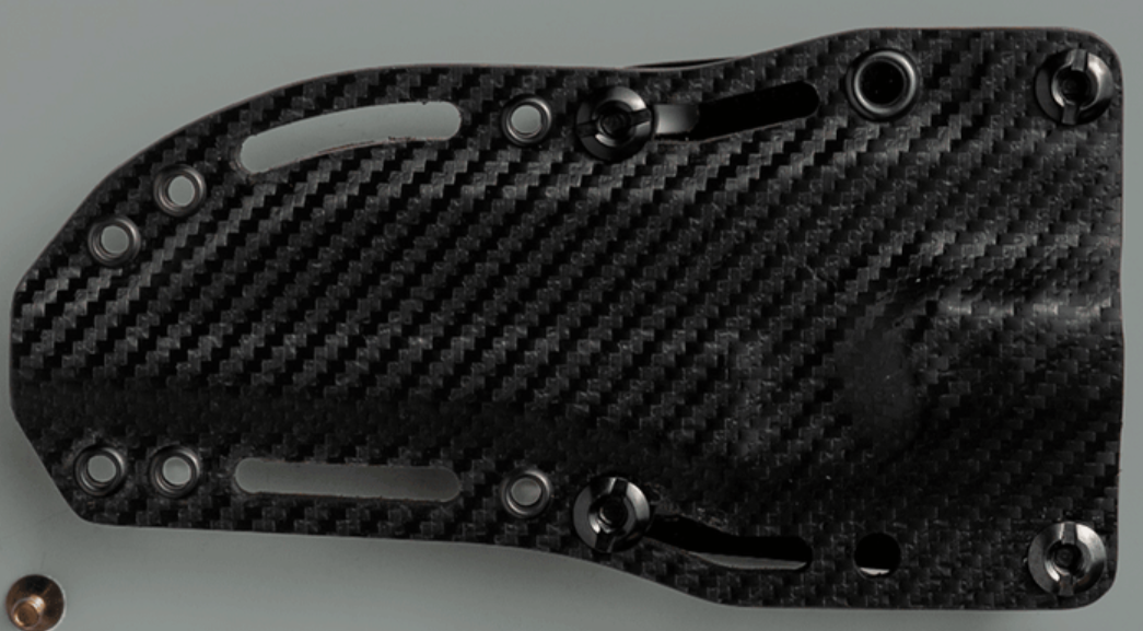 Dawson Woodsman, Hamon, Black, 80CRV2