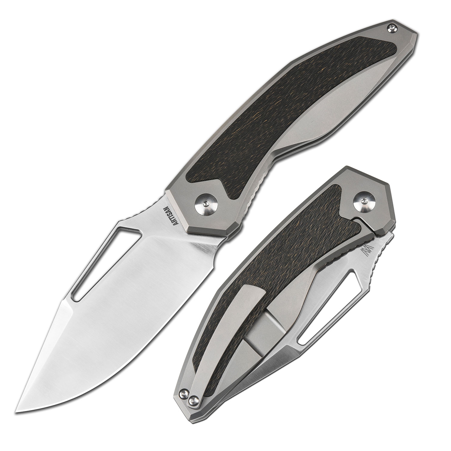 ARTC1879G-GY Fragarach, S90V, Titan/ CF