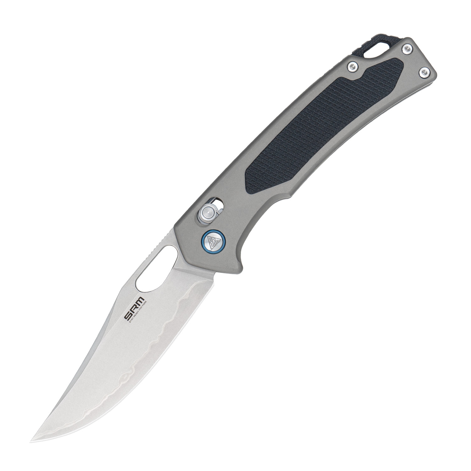 SRM Retriever 9203-AK, Black G10 Inlay