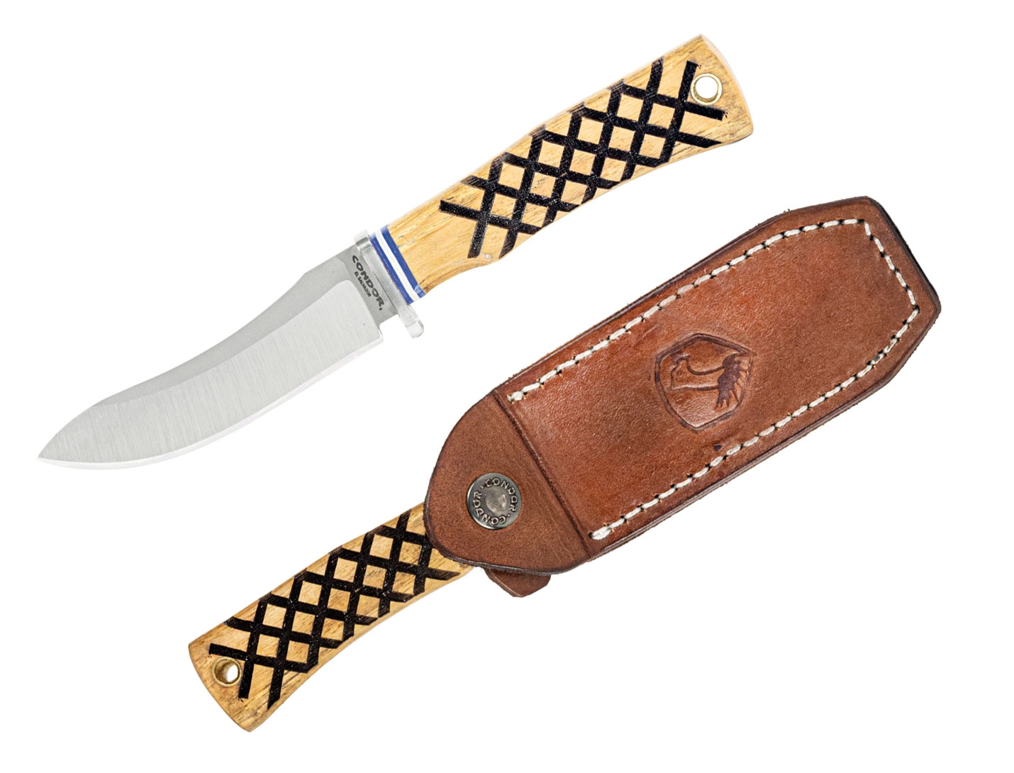 Condor WOODSPIRIT TRACKER KNIFE