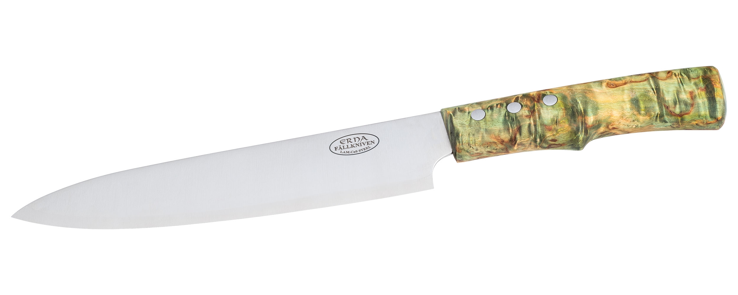 Fällkniven SK18forest Erna - BBQ Knife, Green